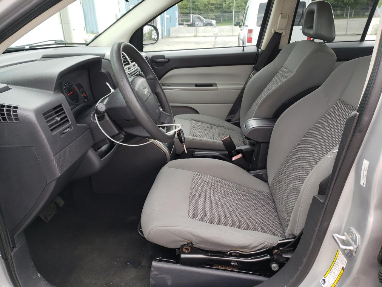 2007 Jeep Compass VIN: 1J8FF47W37D278784 Lot: 66438744