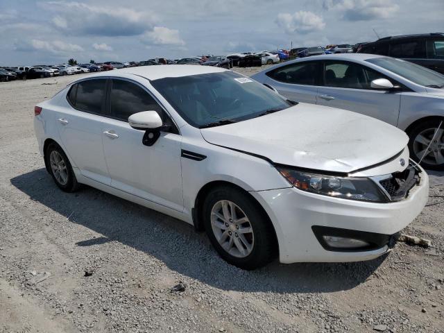 Sedans KIA OPTIMA 2012 Biały