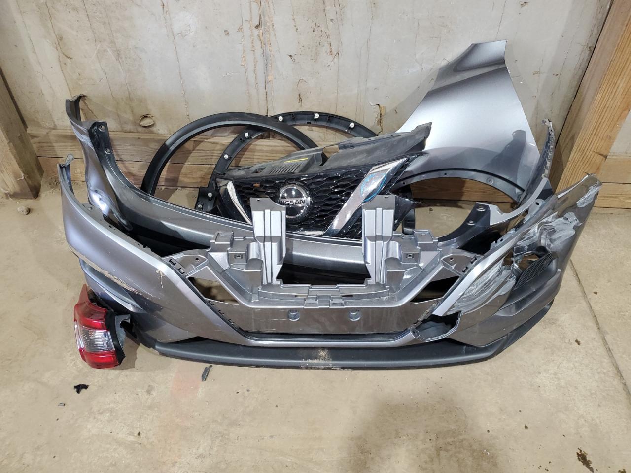 2022 Nissan Rogue Sport S VIN: JN1BJ1AV7NW347712 Lot: 67703464