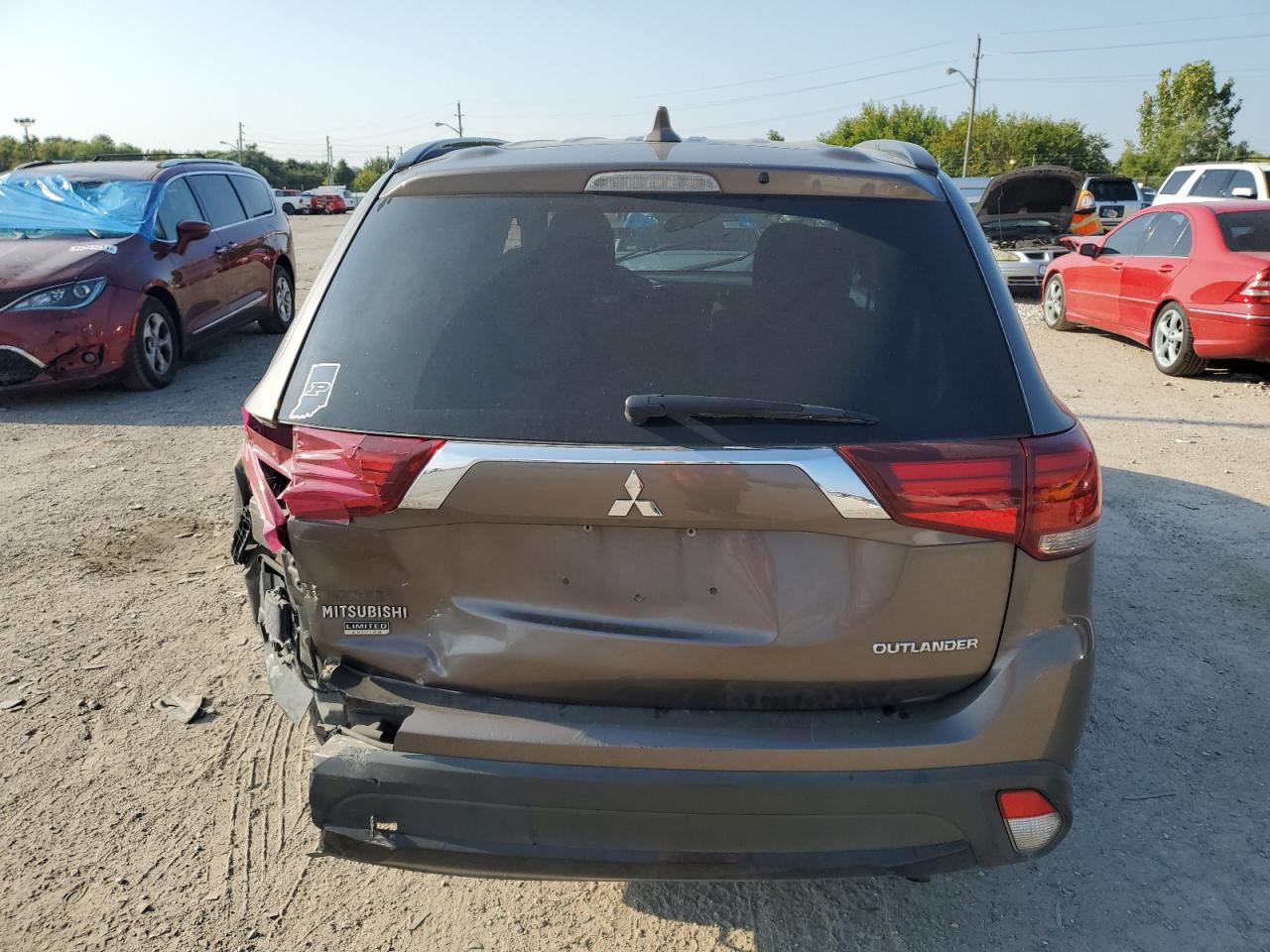 2018 Mitsubishi Outlander Se VIN: JA4AZ3A33JZ020688 Lot: 68101404