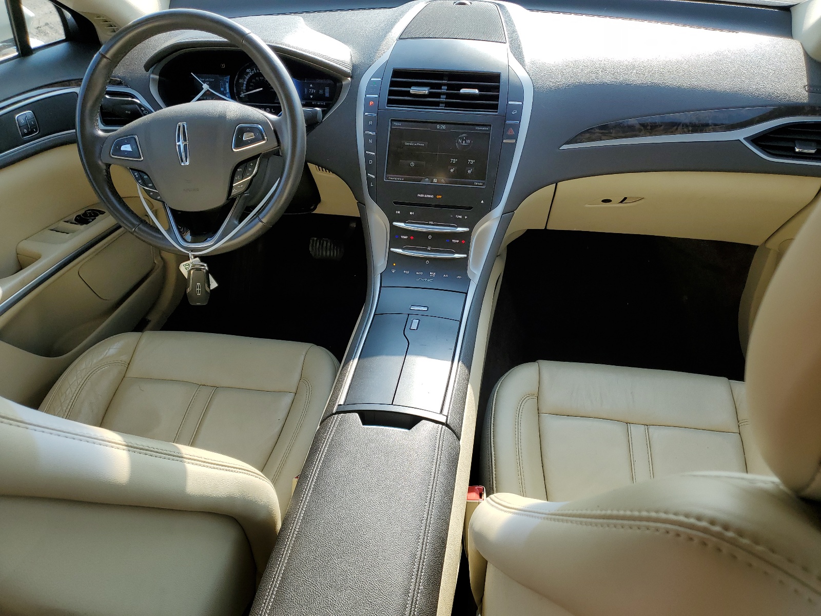 3LN6L2LU5FR622707 2015 Lincoln Mkz Hybrid