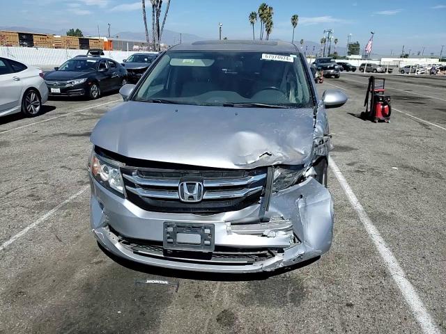 5FNRL6H70JB035370 2018 Honda Odyssey Exl