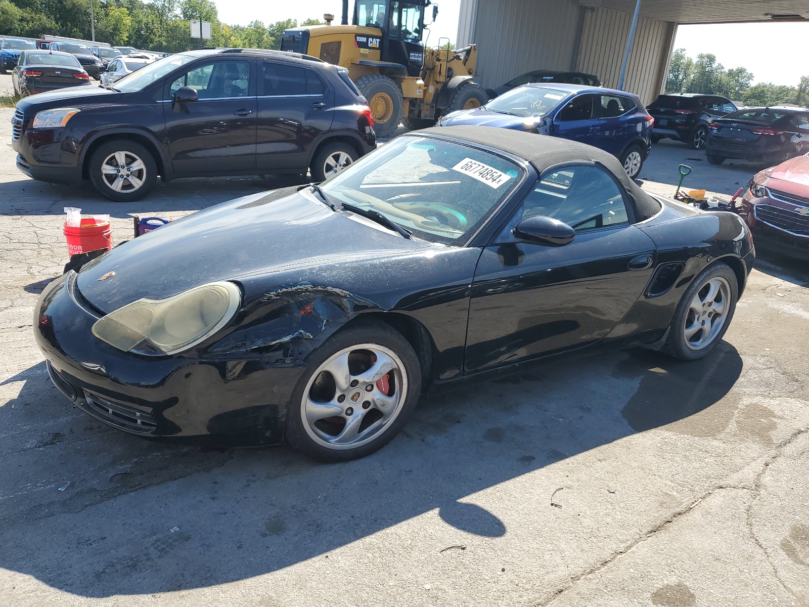 WP0CB2983YU662820 2000 Porsche Boxster S