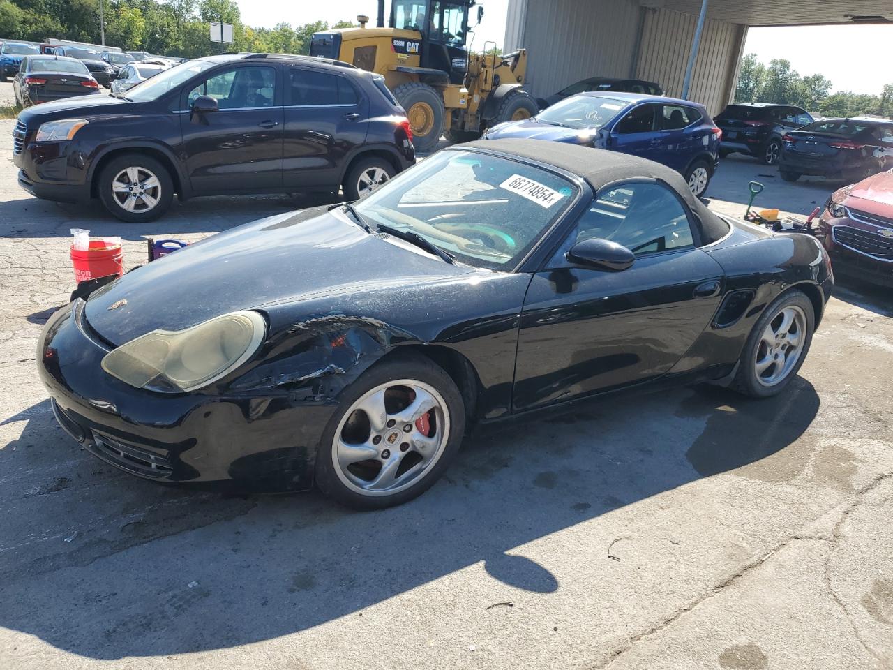 2000 Porsche Boxster S VIN: WP0CB2983YU662820 Lot: 66774854