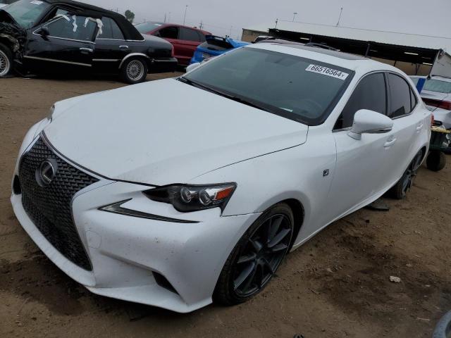 Седаны LEXUS IS 2014 Белый