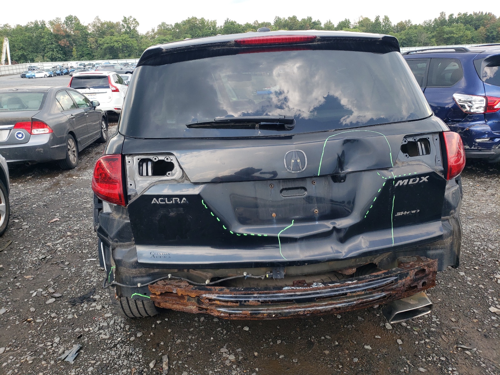 2HNYD2H21AH509756 2010 Acura Mdx