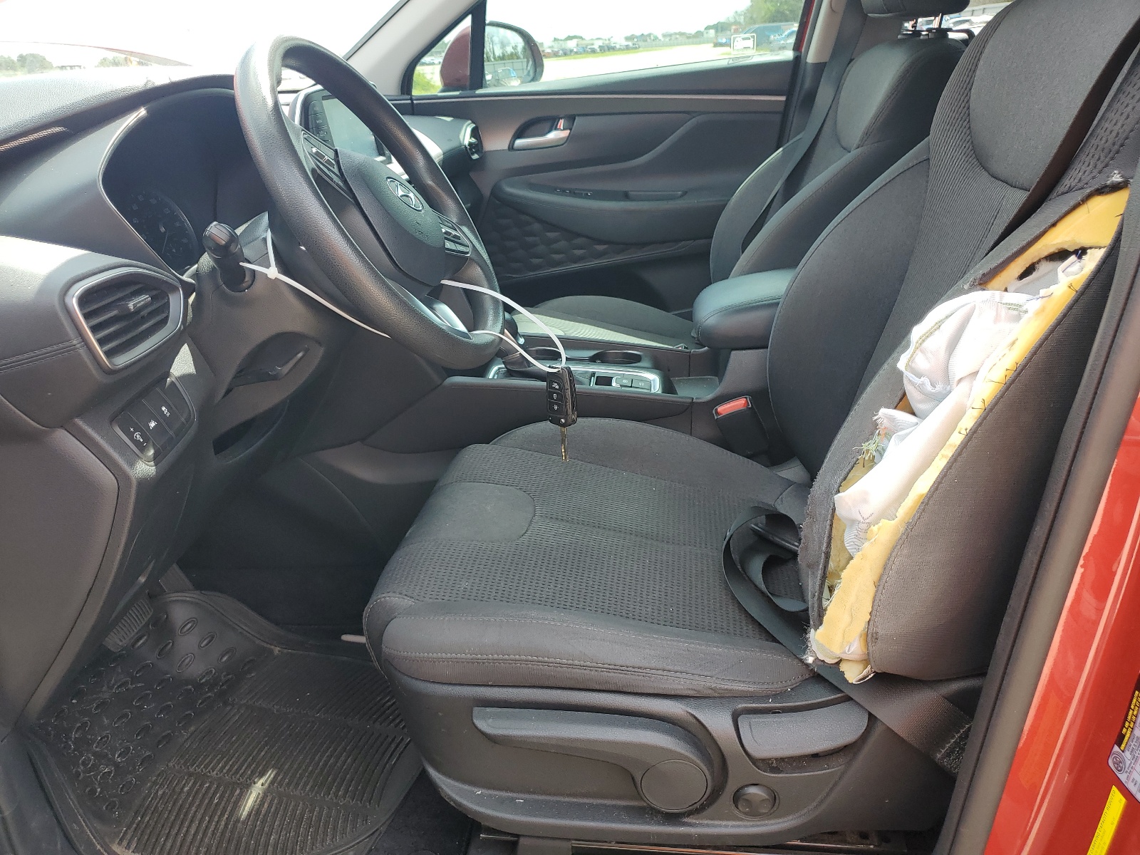 5NMS23AD8LH166714 2020 Hyundai Santa Fe Se