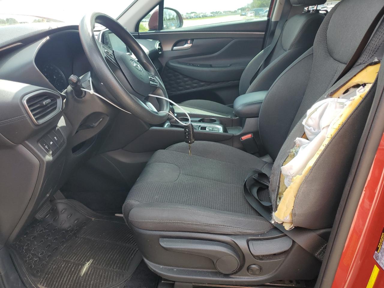 2020 Hyundai Santa Fe Se VIN: 5NMS23AD8LH166714 Lot: 65633084