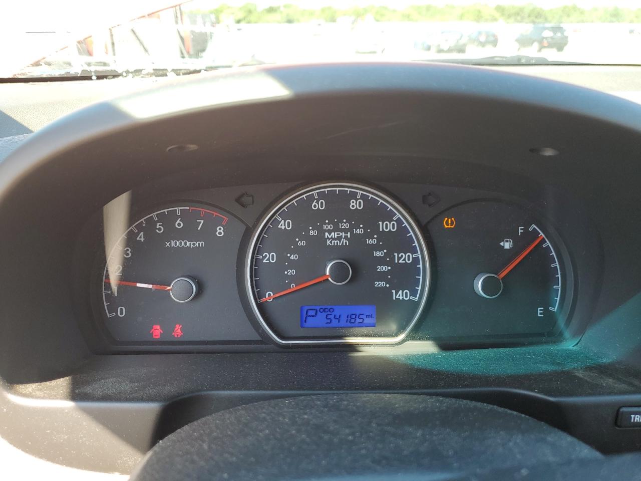 2010 Hyundai Elantra Blue VIN: KMHDU4AD6AU900695 Lot: 66850734