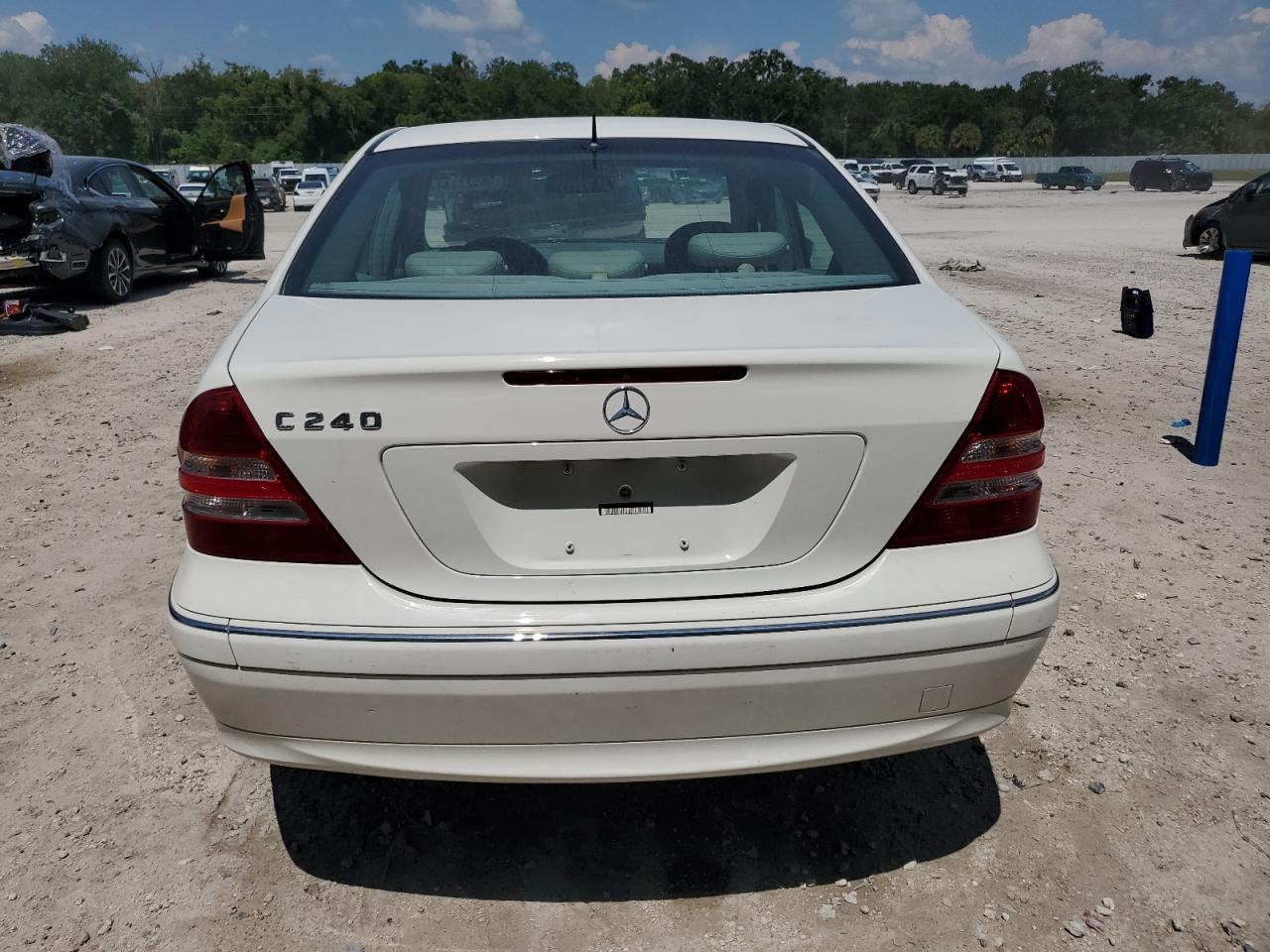 2005 Mercedes-Benz C 240 VIN: WDBRF61J35F580329 Lot: 65527144