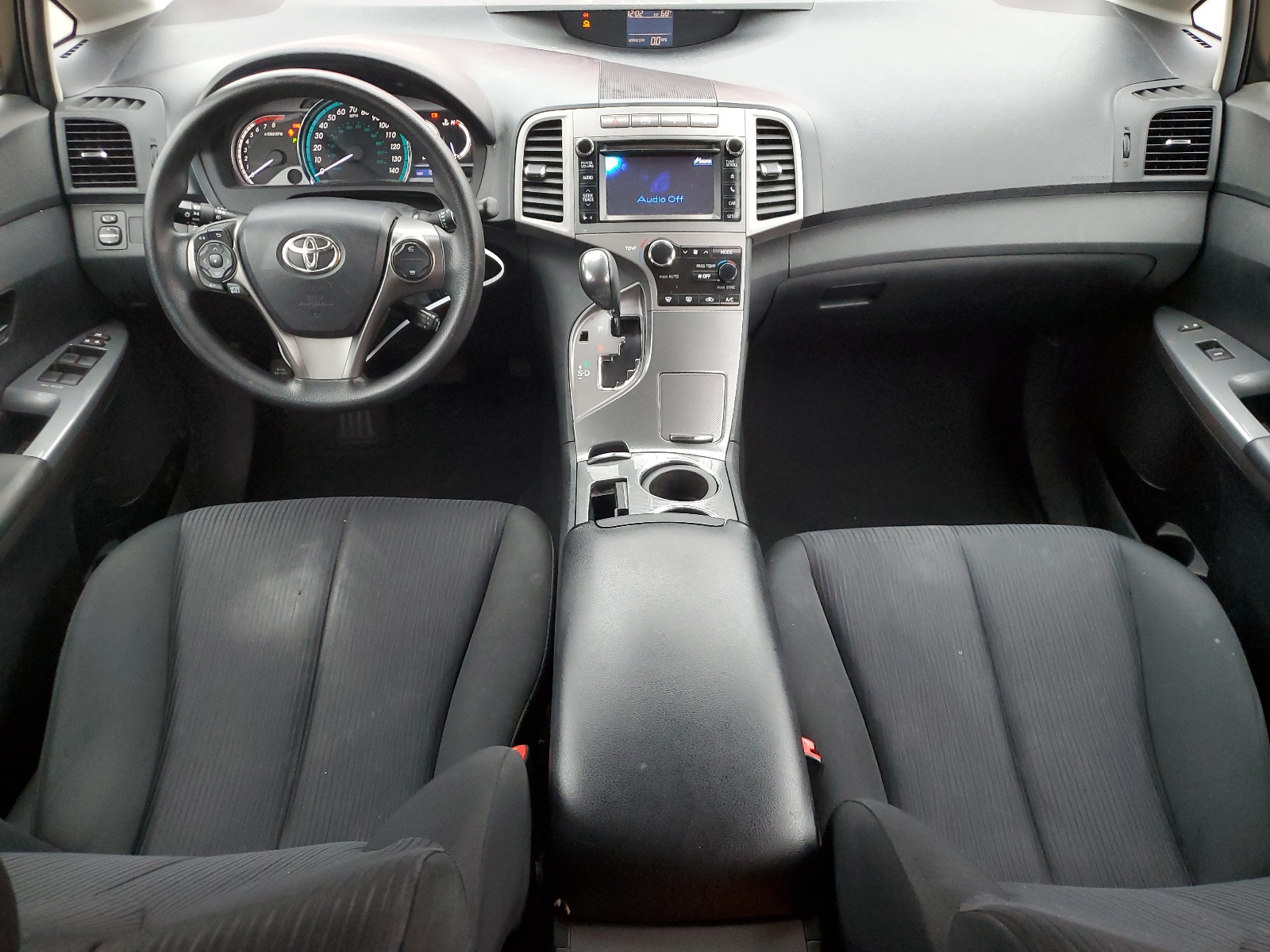 4T3ZA3BB9DU073079 2013 Toyota Venza Le