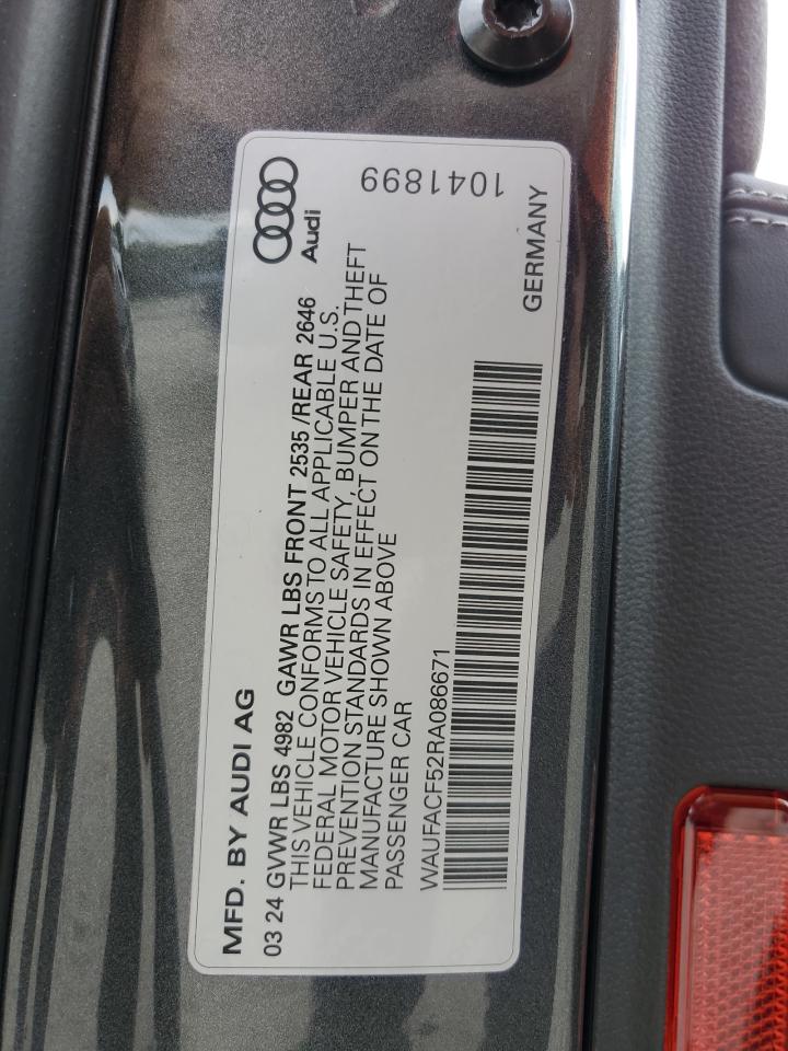 2024 Audi A5 - Image 12