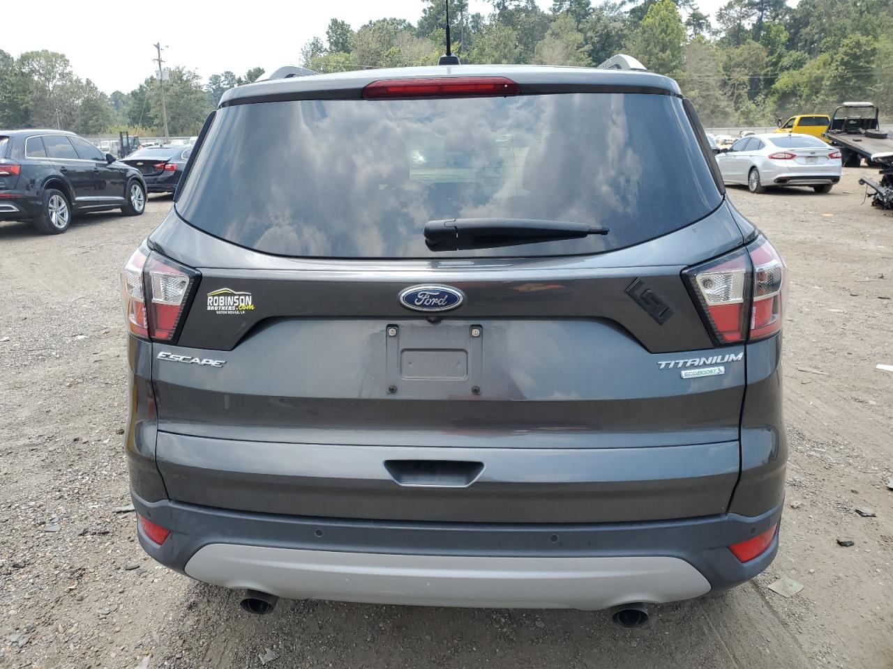 2017 Ford Escape Titanium VIN: 1FMCU0J92HUF02118 Lot: 66987154