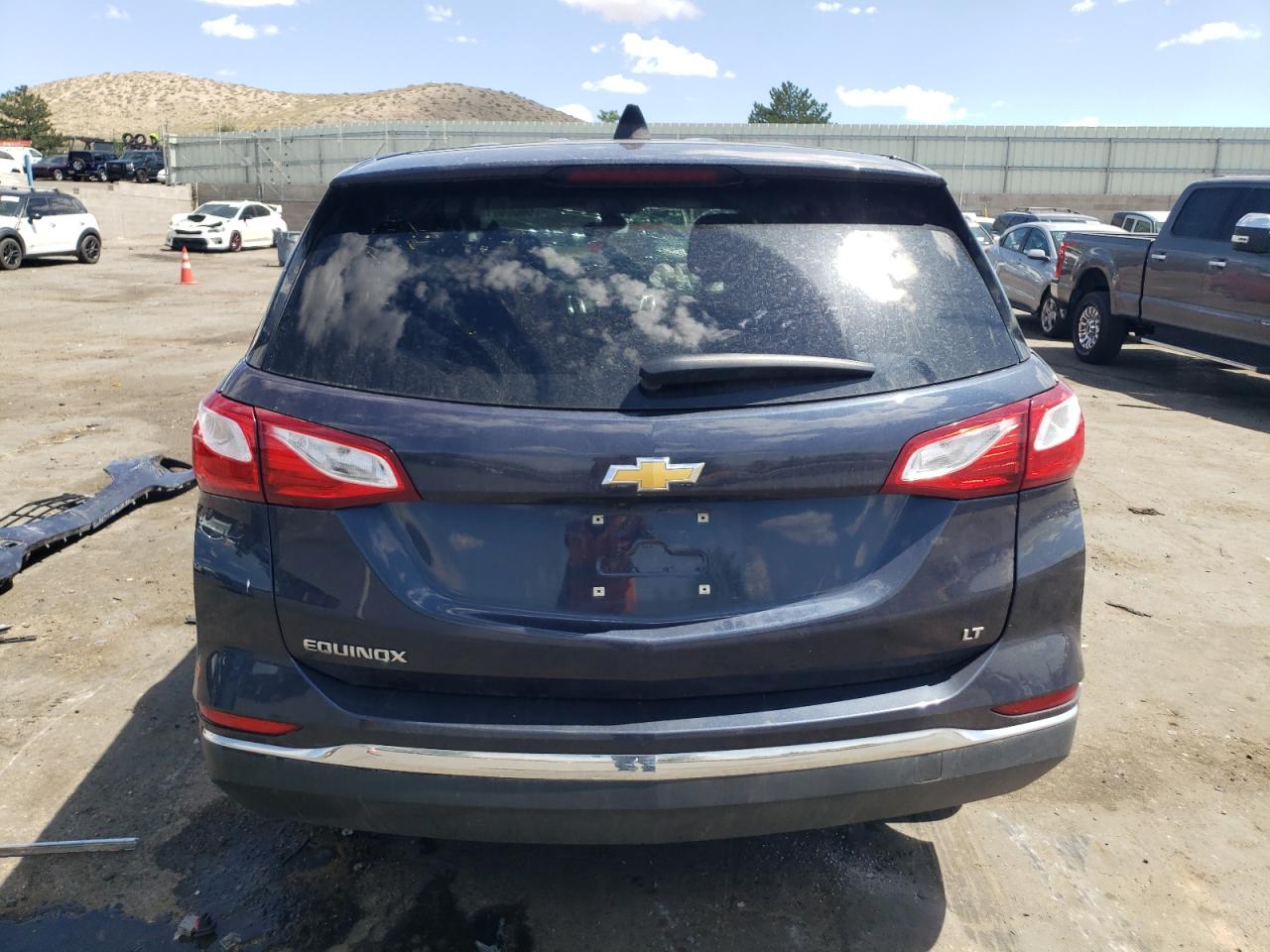 2019 Chevrolet Equinox Lt VIN: 3GNAXKEV6KL316404 Lot: 69659014