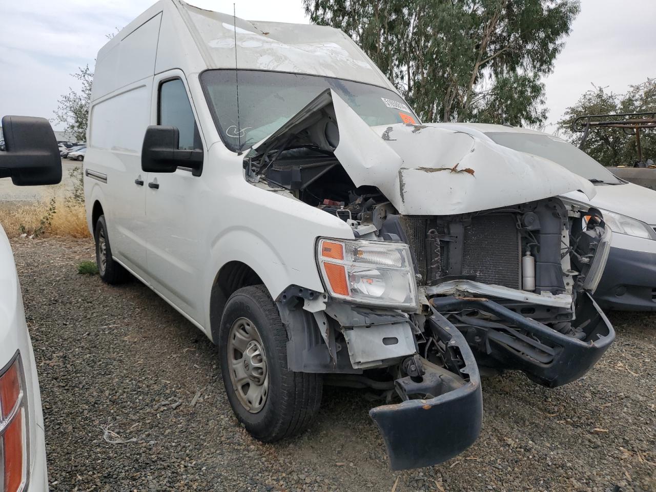 2012 Nissan Nv 2500 VIN: 1N6AF0LX1CN103721 Lot: 51658814