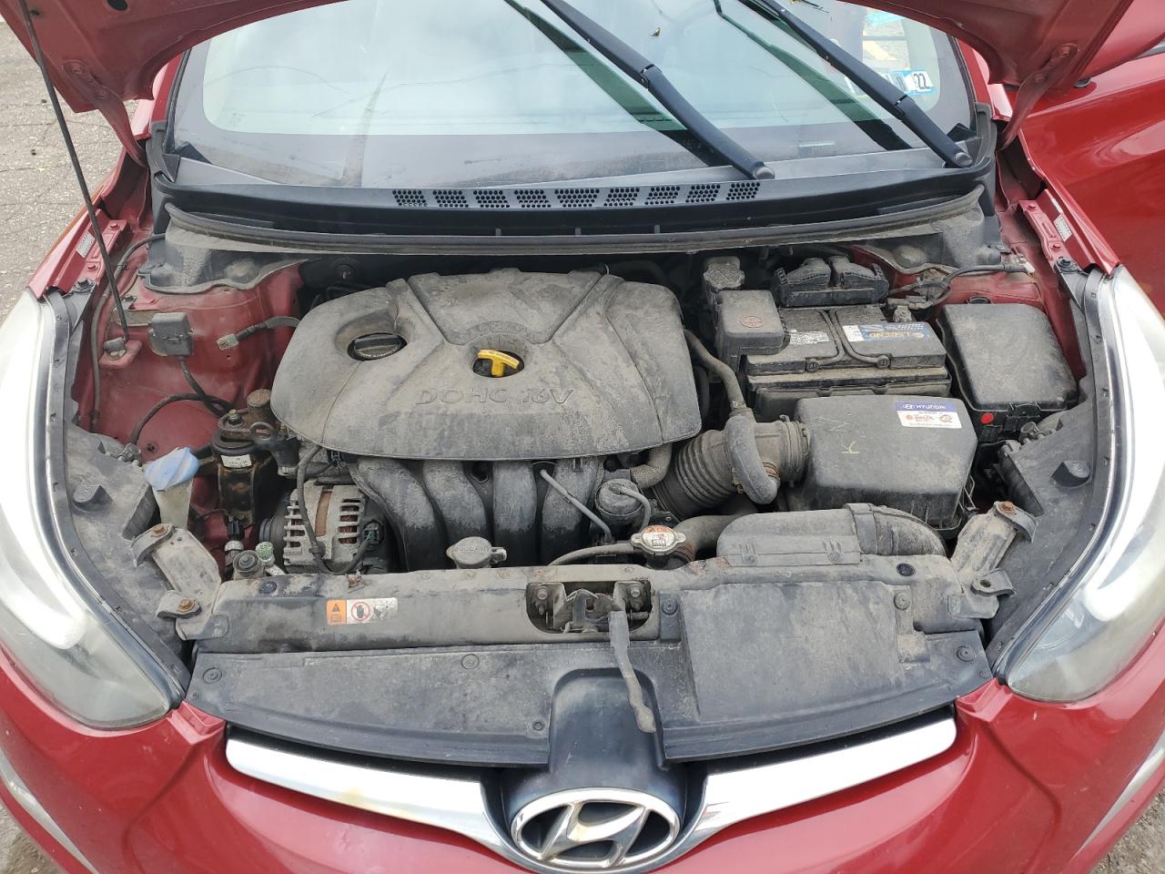 KMHDH4AE0GU572292 2016 Hyundai Elantra Se