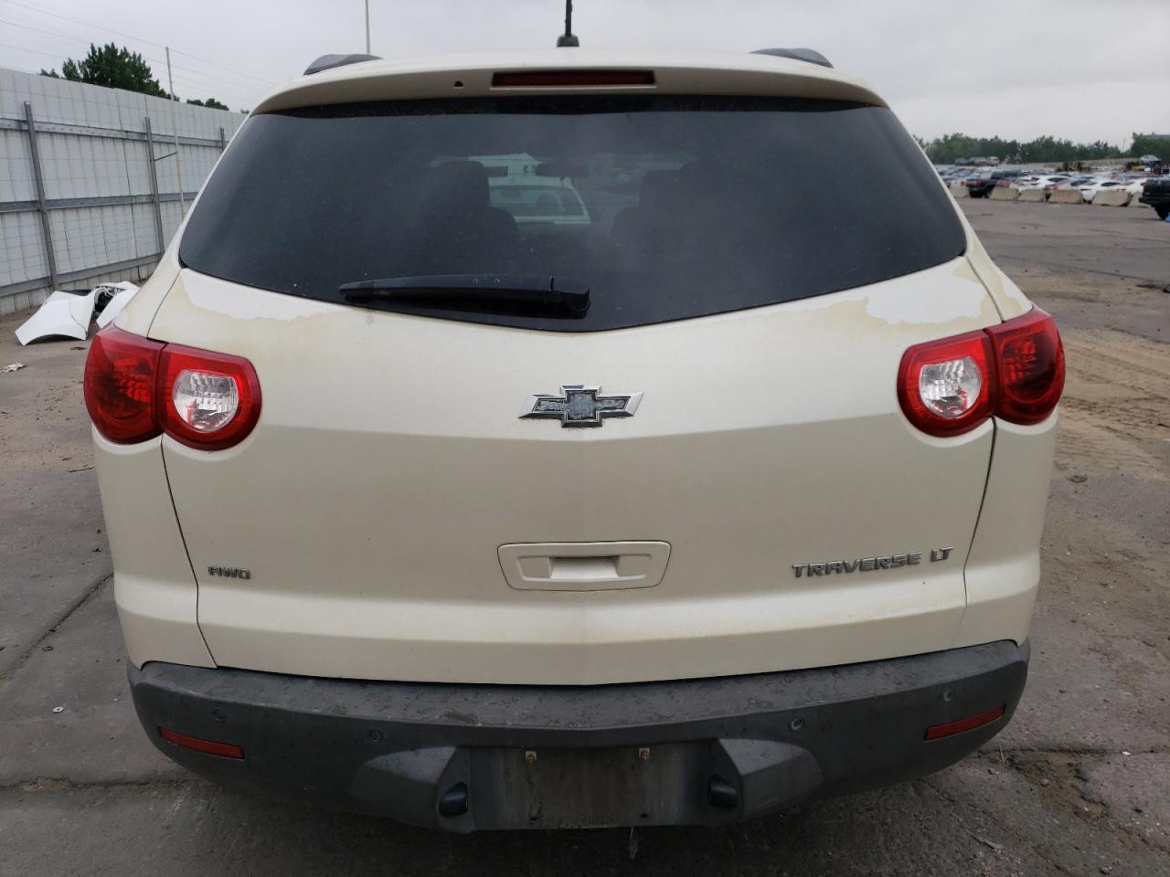 2011 Chevrolet Traverse Lt VIN: 1GNKVGED9BJ381849 Lot: 66507794