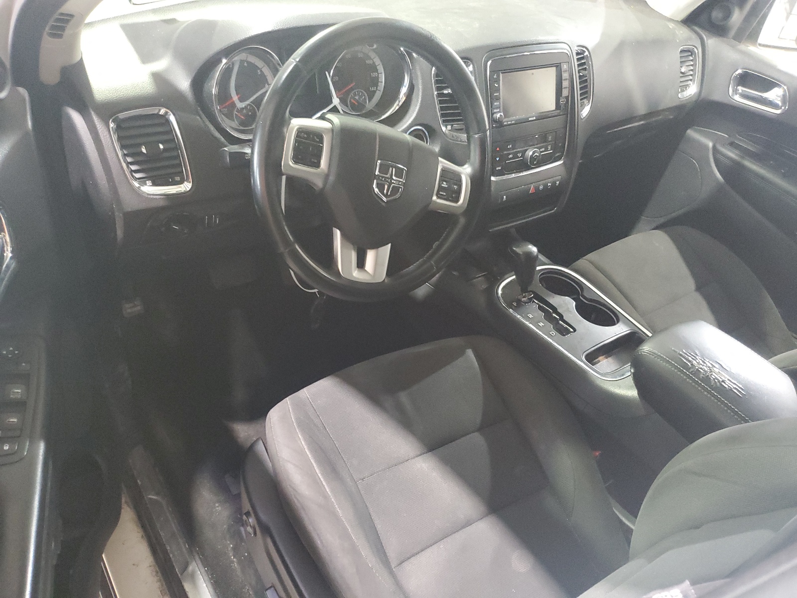 1D4RE4GG4BC634970 2011 Dodge Durango Crew