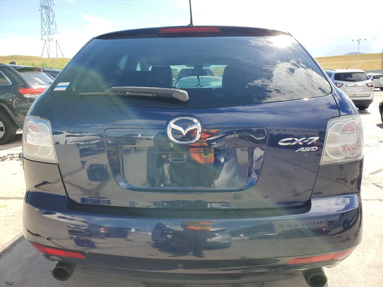 JM3ER4D33B0354421 2011 Mazda Cx-7