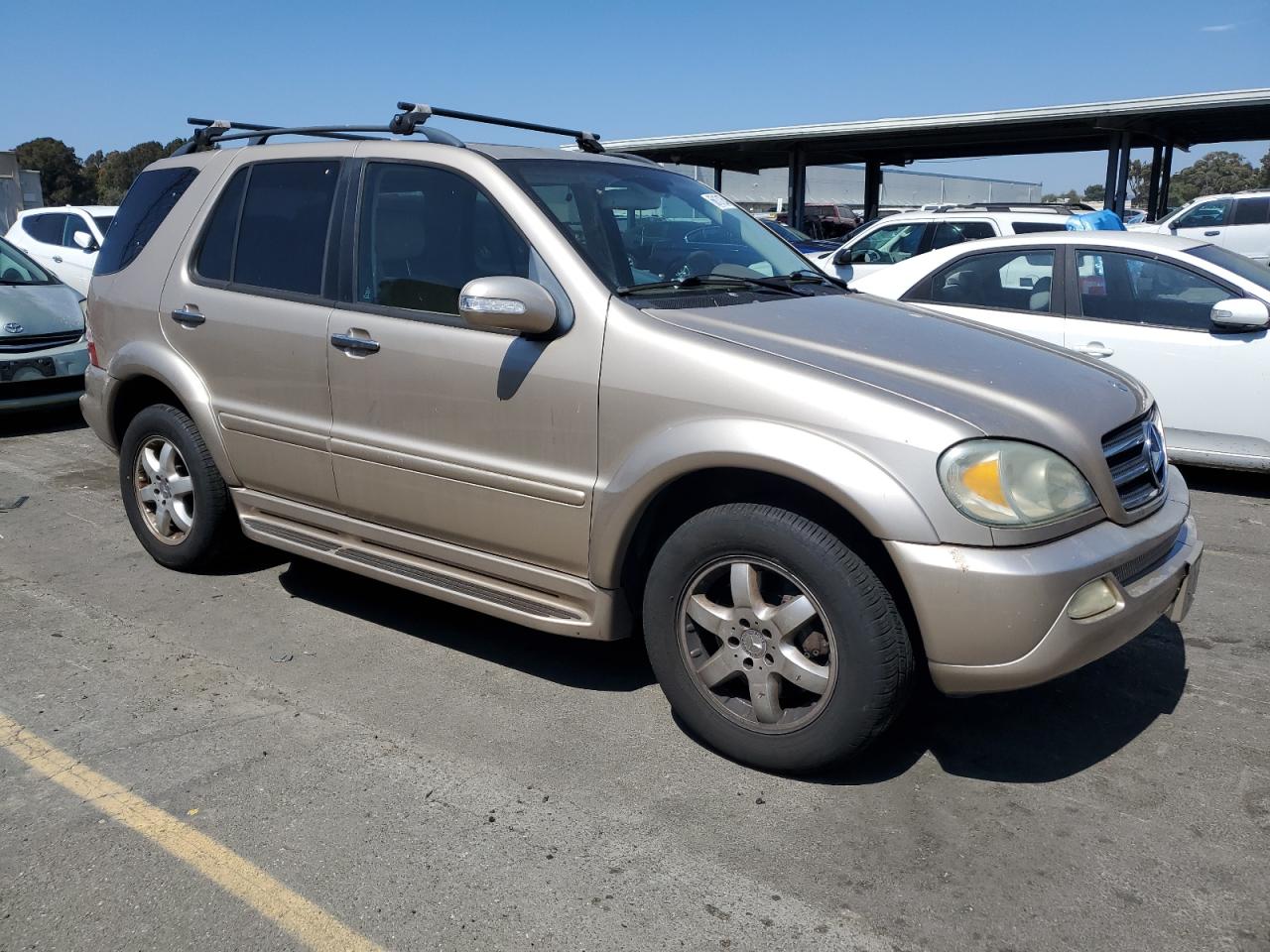 2002 Mercedes-Benz Ml 500 VIN: 4JGAB75E12A350113 Lot: 66131254