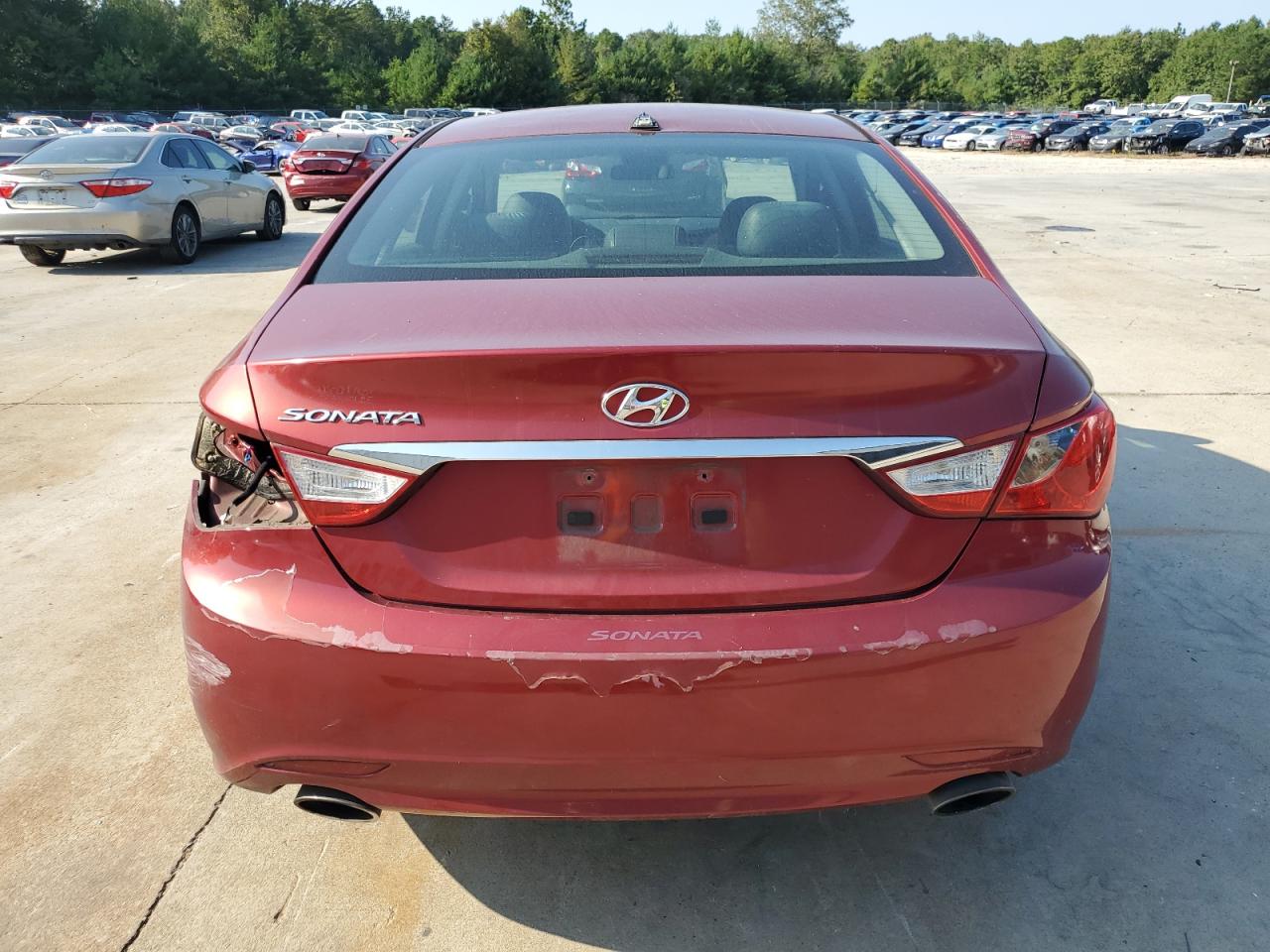 5NPEC4AC5BH268108 2011 Hyundai Sonata Se