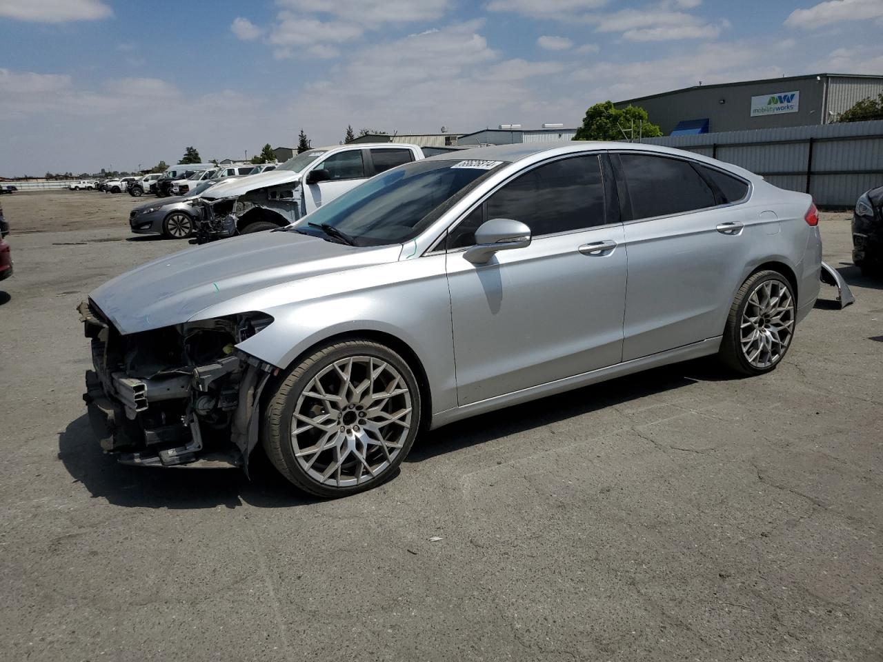 3FA6P0H96ER196130 2014 Ford Fusion Se