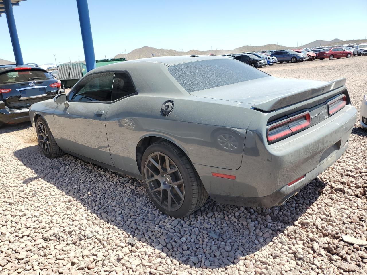 VIN 2C3CDZJGXKH551802 2019 DODGE CHALLENGER no.2