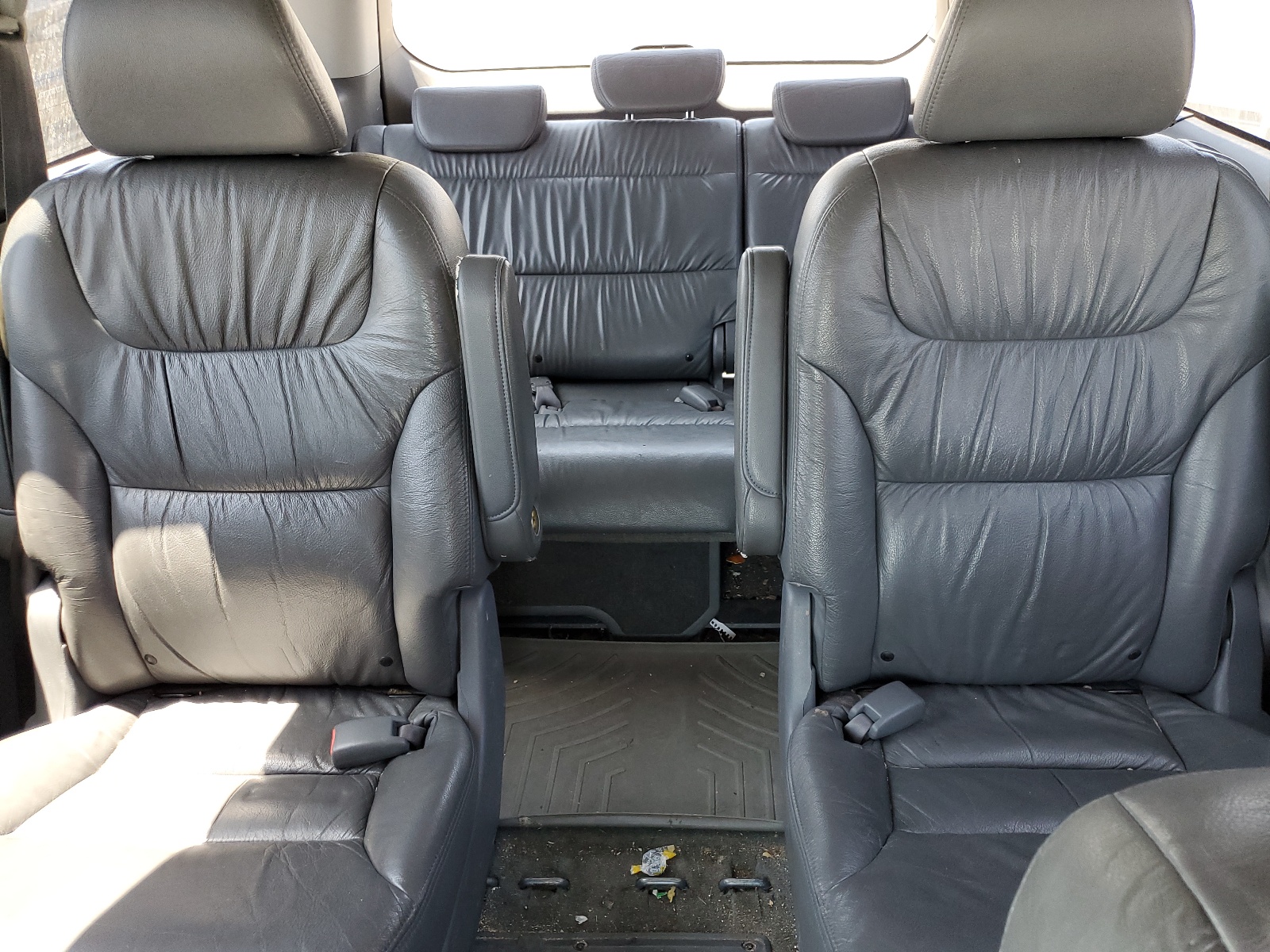 5FNRL38727B143108 2007 Honda Odyssey Exl