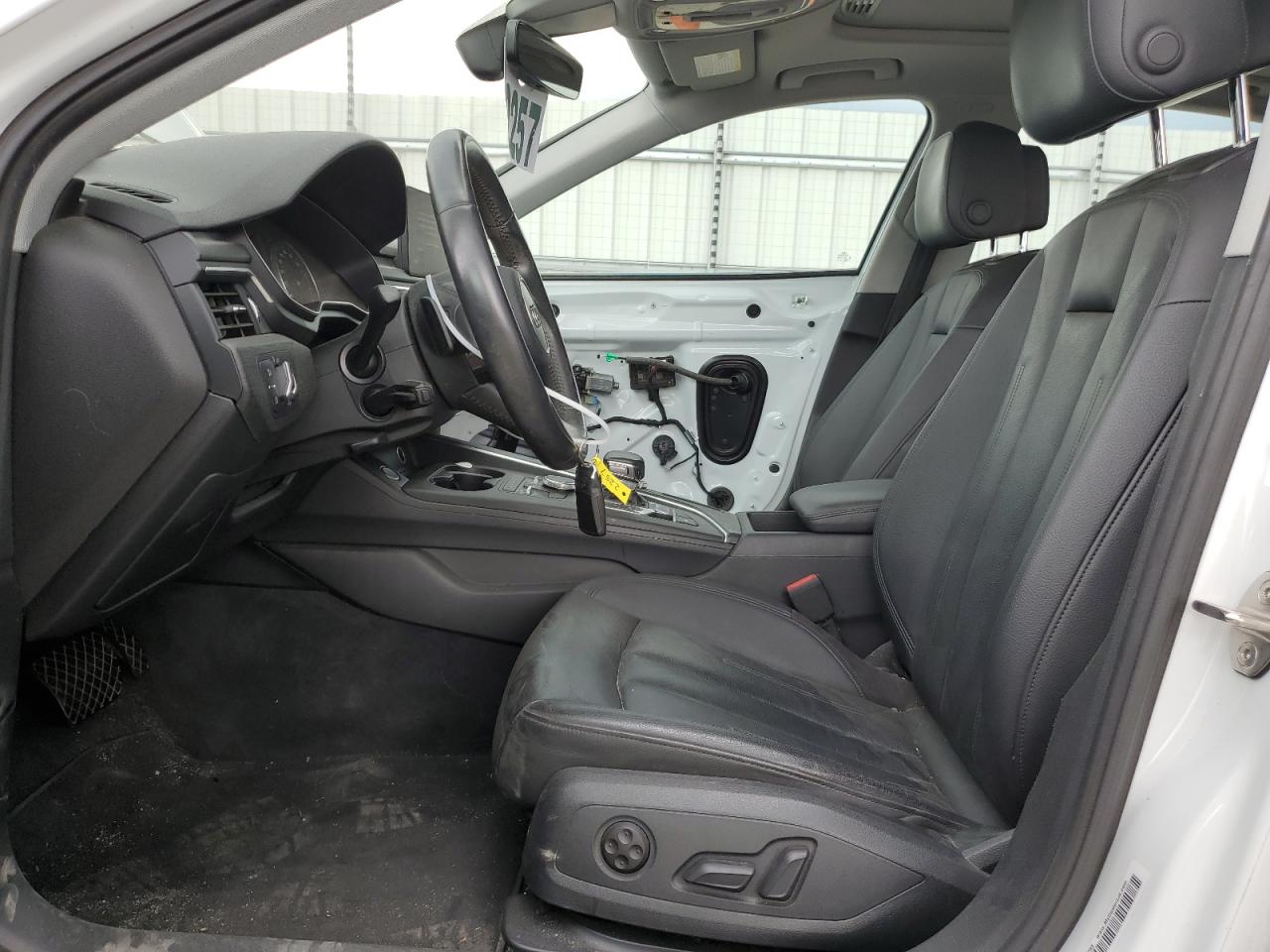 2017 Audi A4 Premium VIN: WAUANAF43HN026254 Lot: 65854074