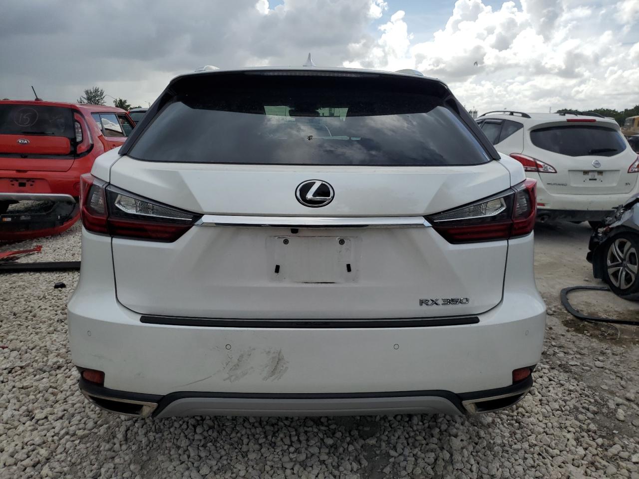 2020 Lexus Rx 350 VIN: 2T2HZMAA9LC175361 Lot: 66063474