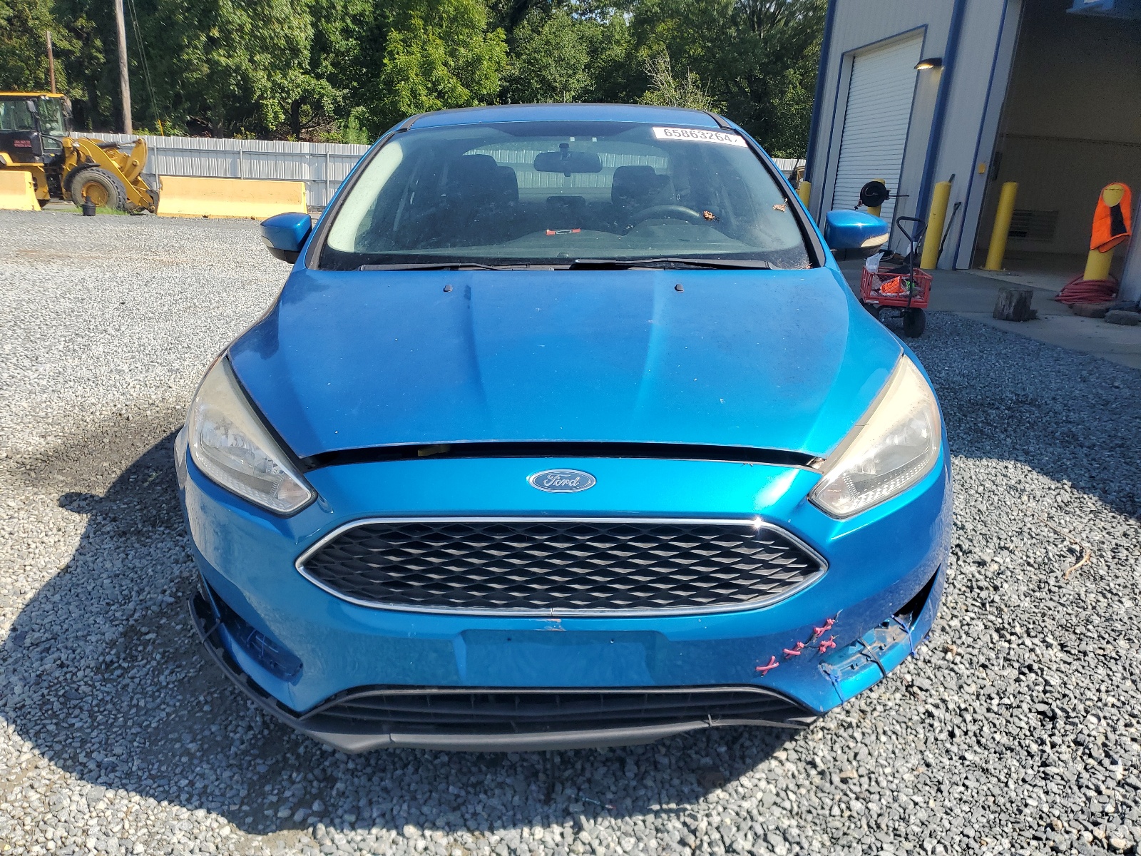 2015 Ford Focus Se vin: 1FADP3F24FL235019