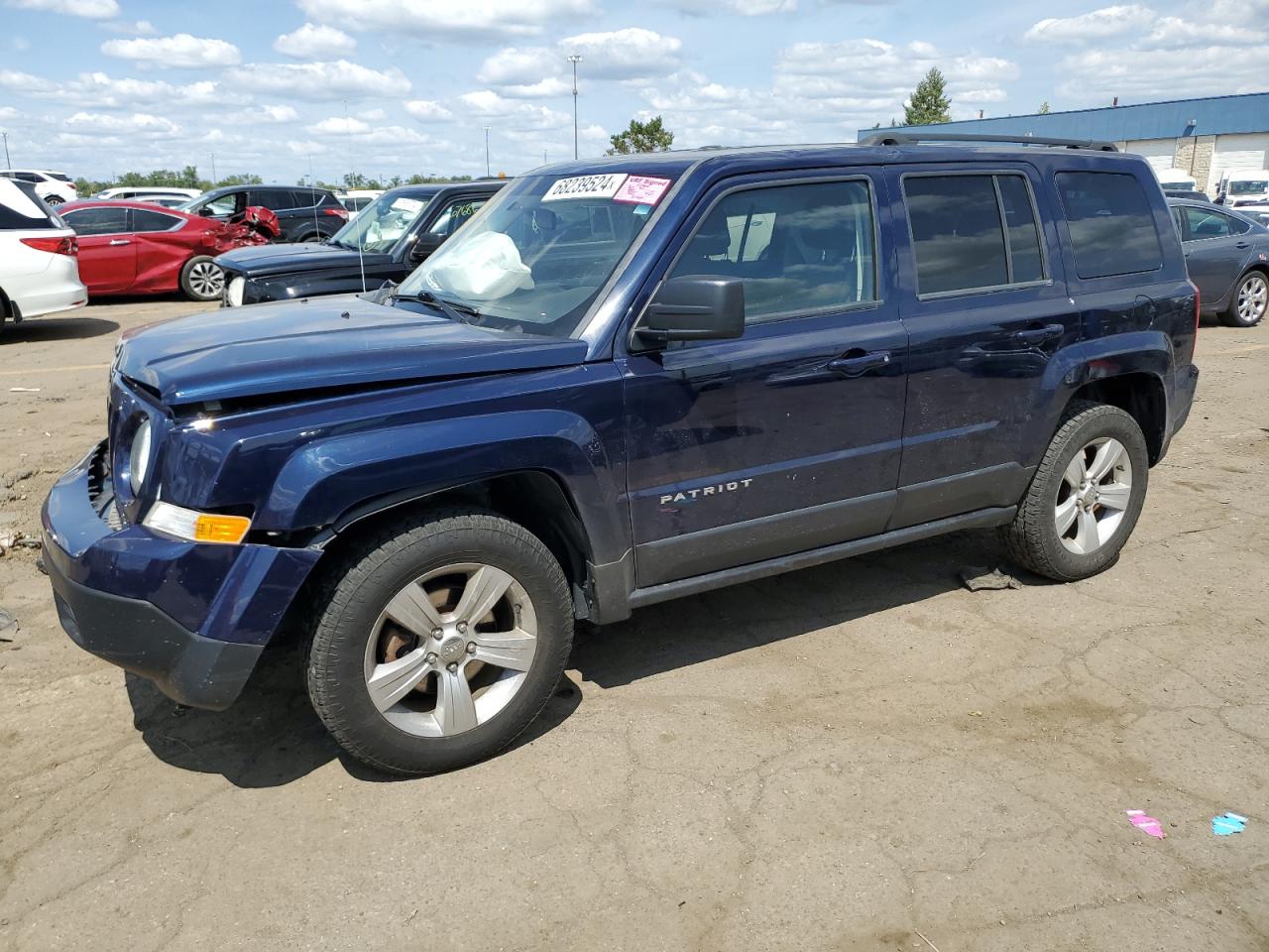 VIN 1C4NJRFB4FD356517 2015 JEEP PATRIOT no.1