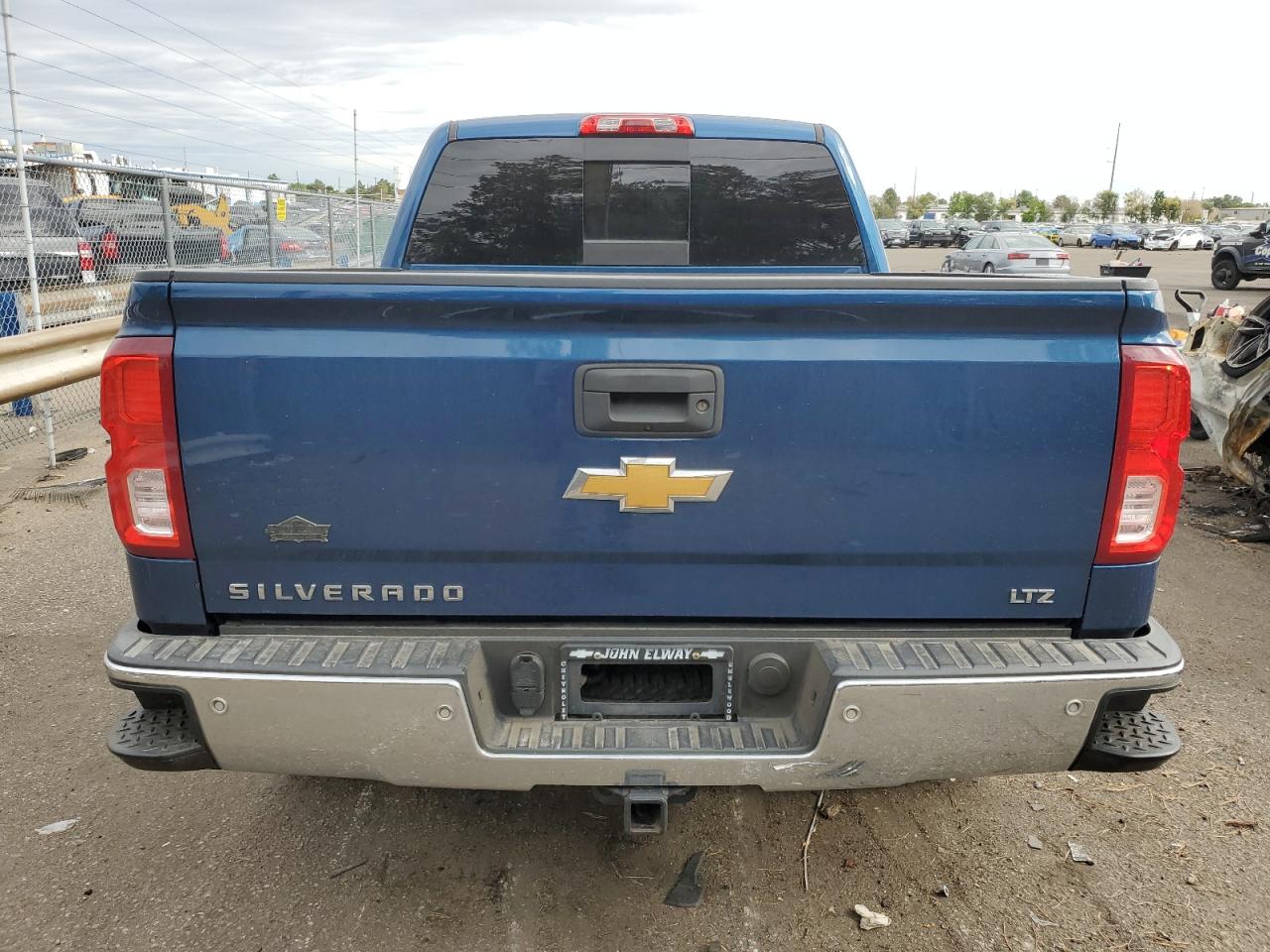 2017 Chevrolet Silverado K1500 Ltz VIN: 3GCUKSEJ5HG396426 Lot: 68446644