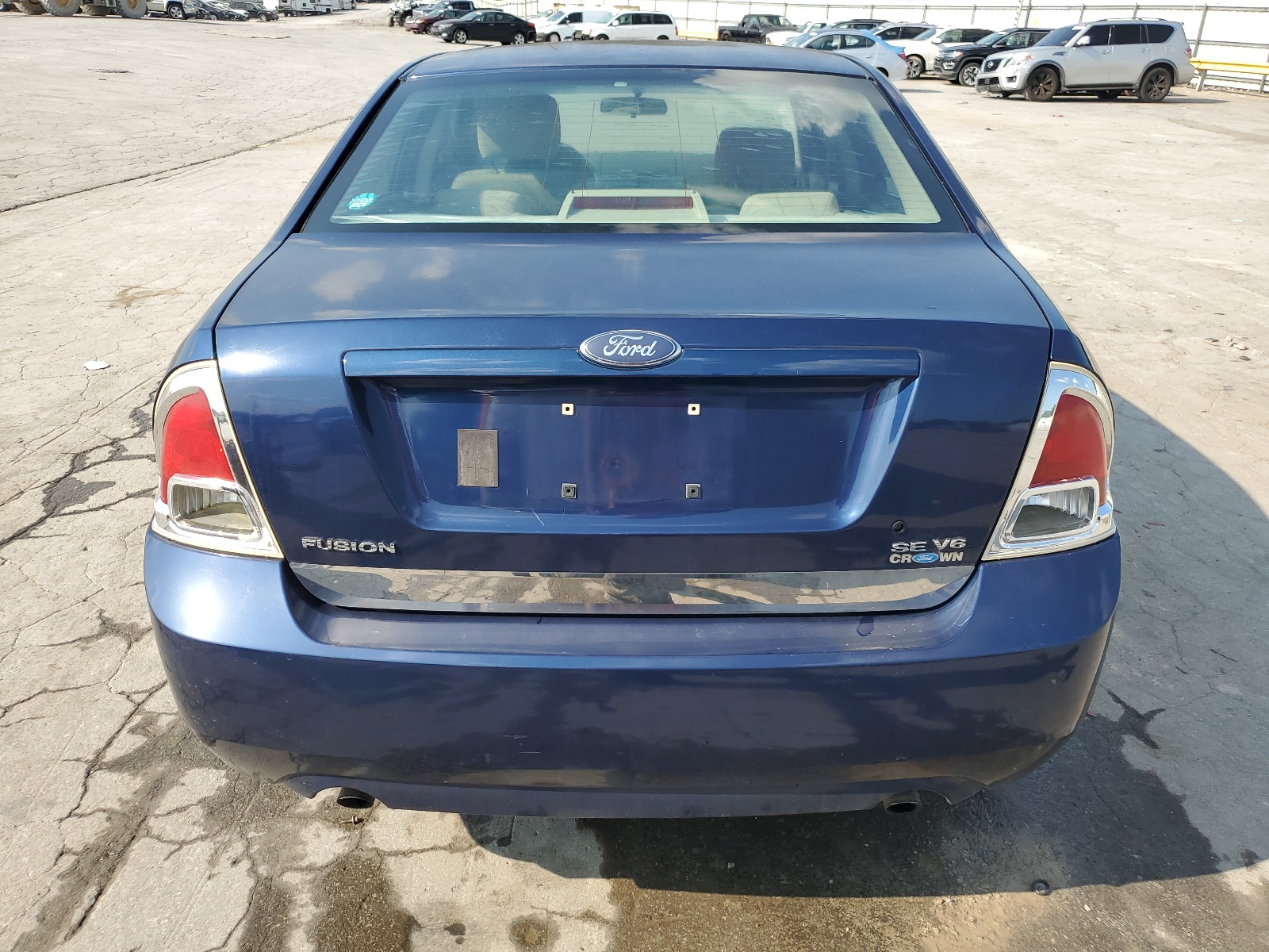 3FAFP07156R142007 2006 Ford Fusion Se