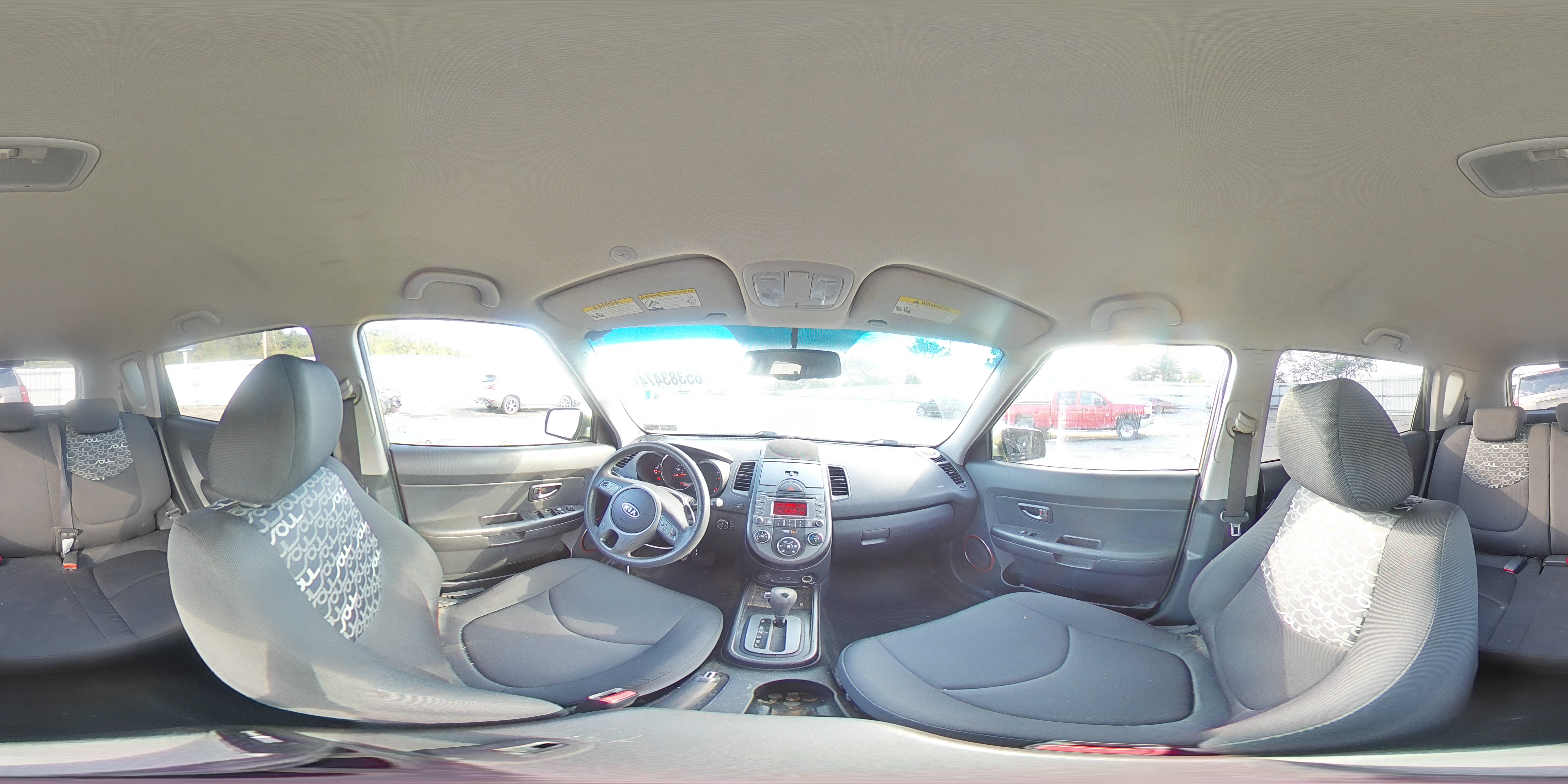 2010 Kia Soul + VIN: KNDJT2A23A7192563 Lot: 65383474