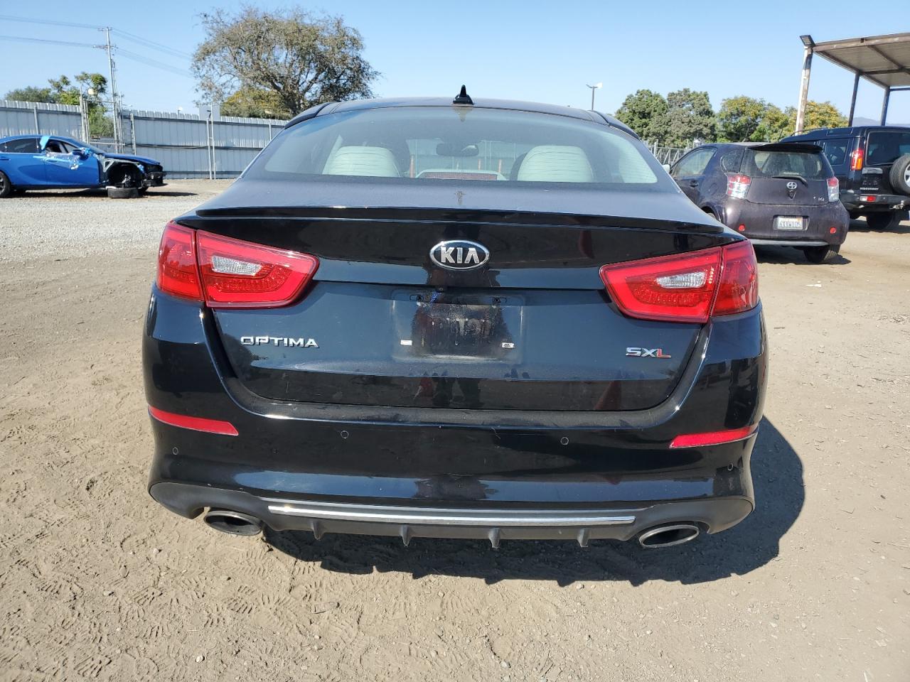 2014 Kia Optima Sx VIN: 5XXGR4A66EG279068 Lot: 65681784