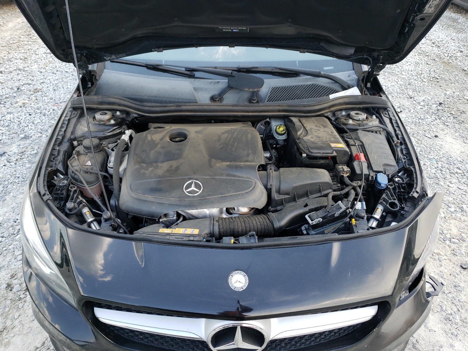 WDDSJ4EB2FN181871 2015 Mercedes-Benz Cla 250