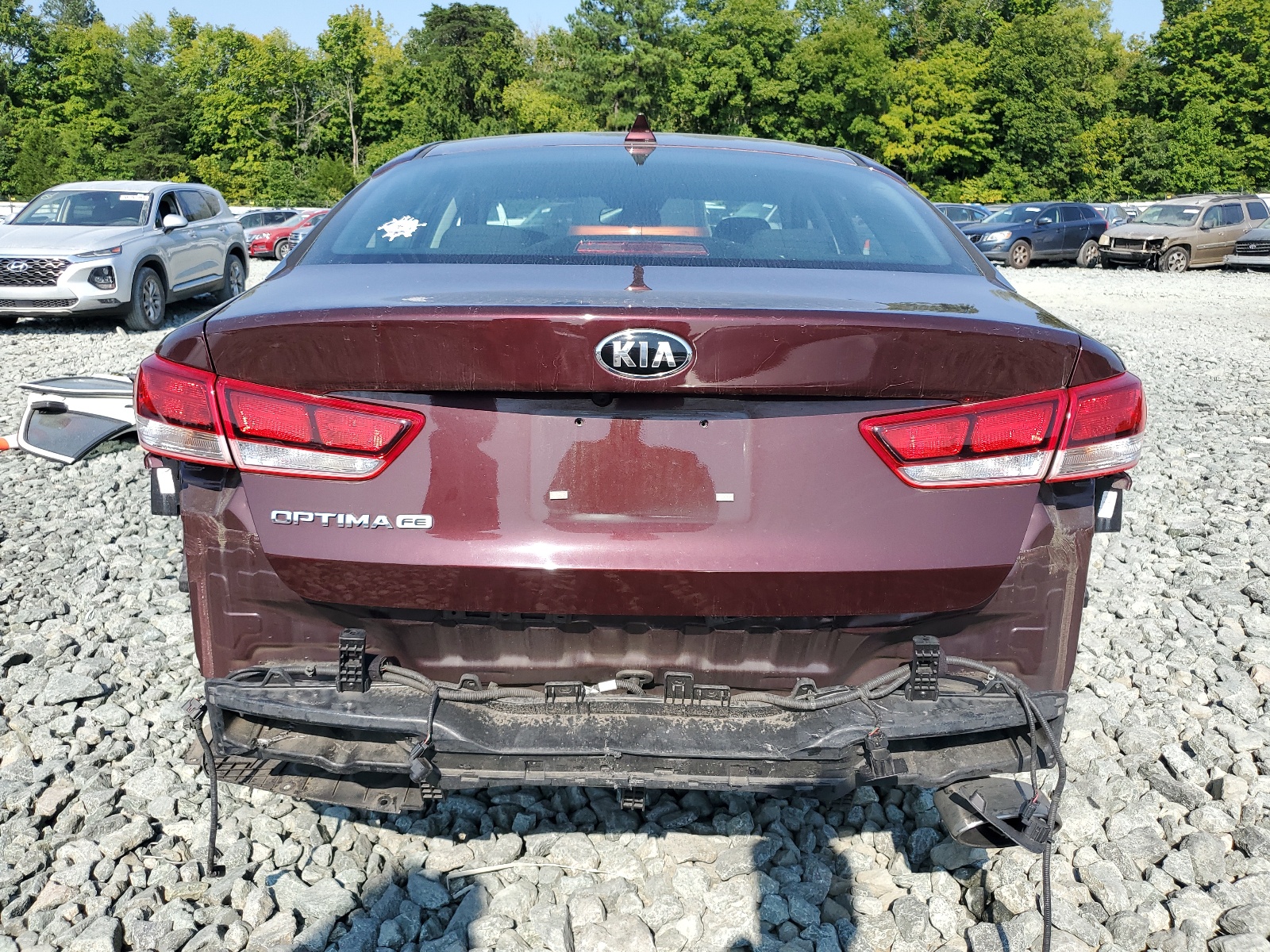 5XXGT4L32LG427217 2020 Kia Optima Lx