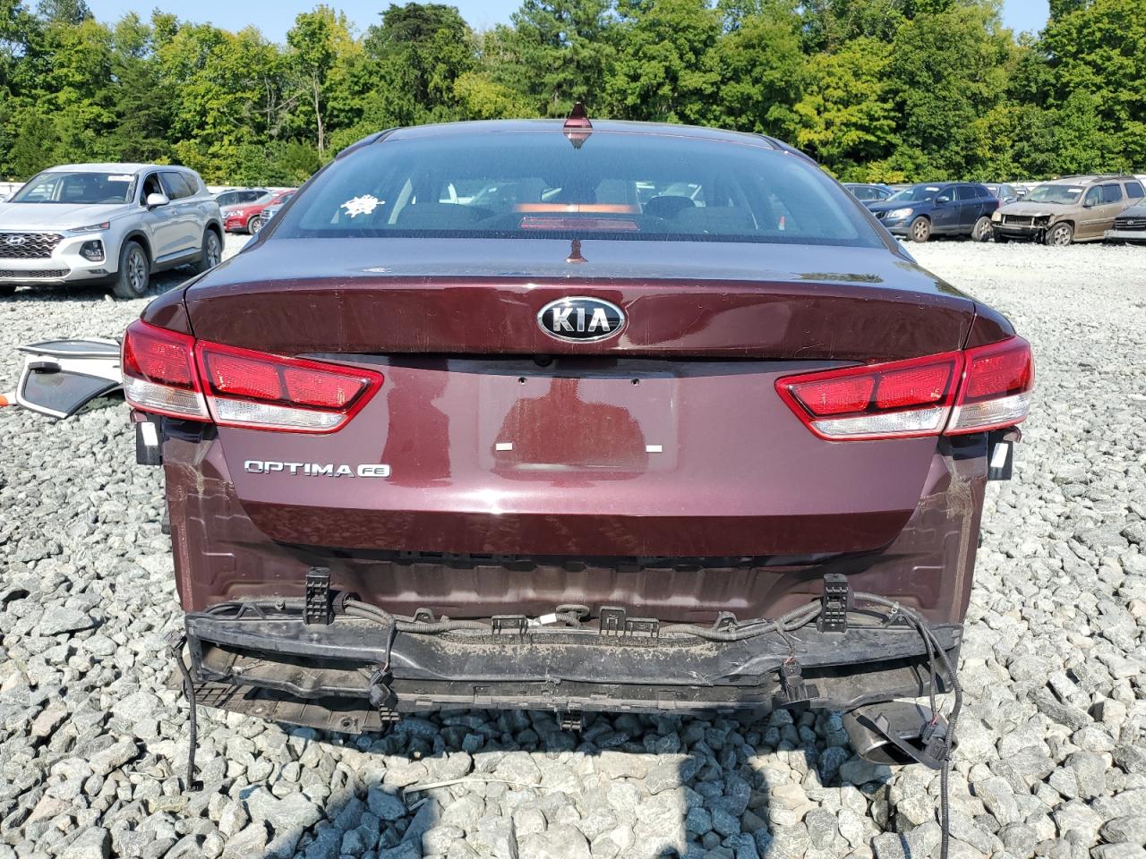 2020 Kia Optima Lx VIN: 5XXGT4L32LG427217 Lot: 69134054