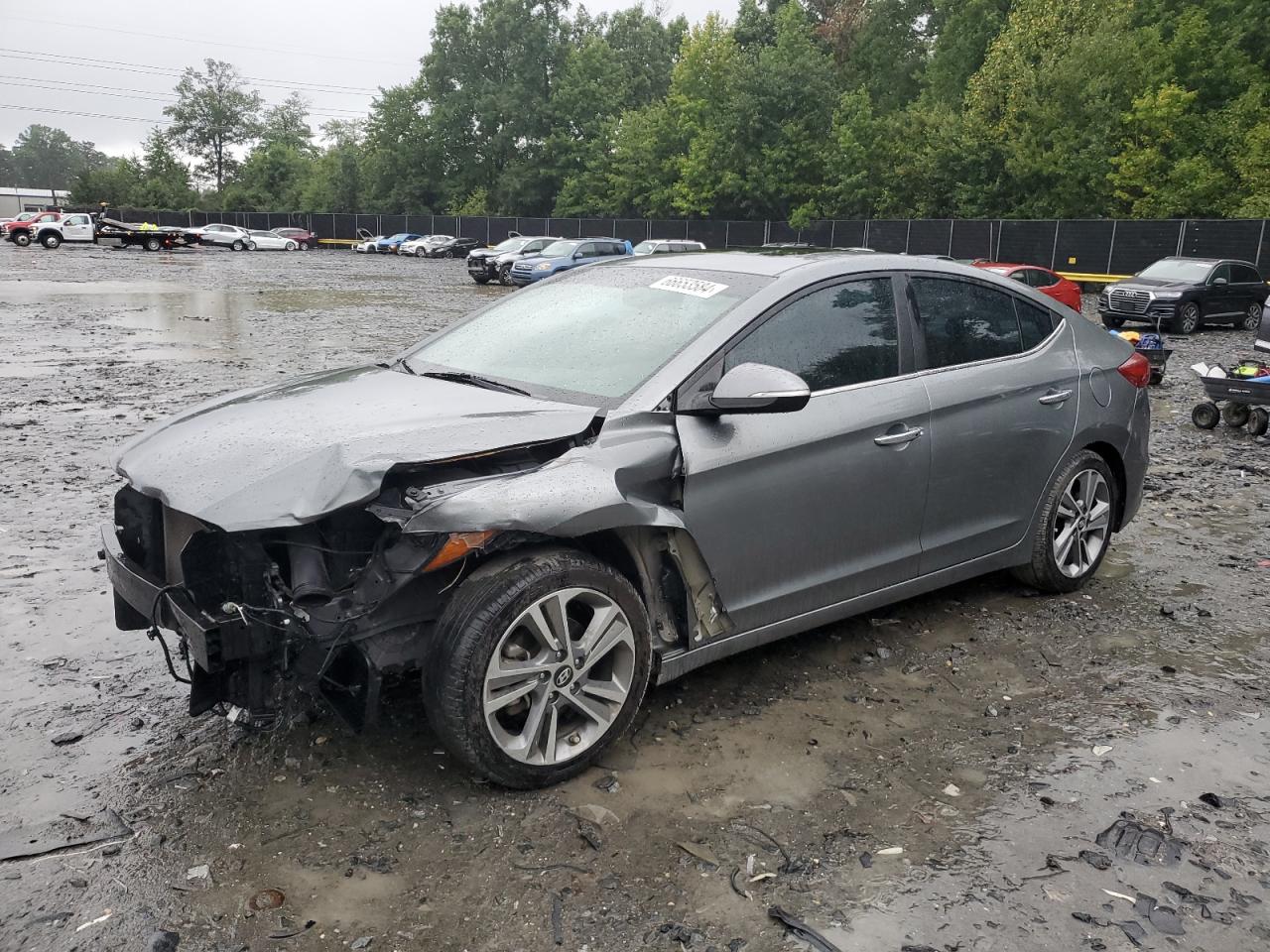 KMHD84LF1HU285521 2017 HYUNDAI ELANTRA - Image 1