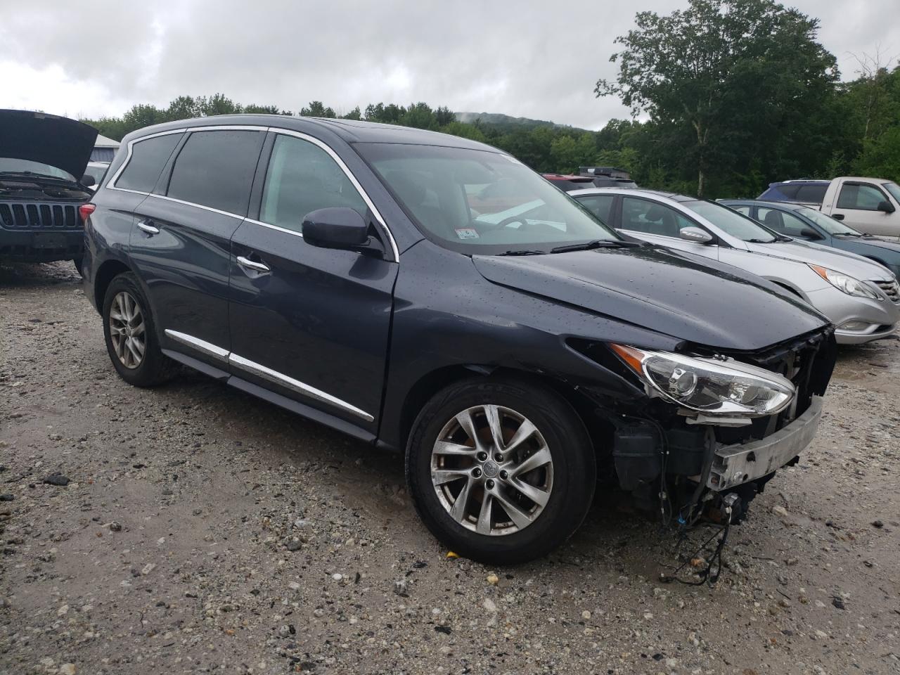 2013 Infiniti Jx35 VIN: 5N1AL0MM7DC304581 Lot: 65976164