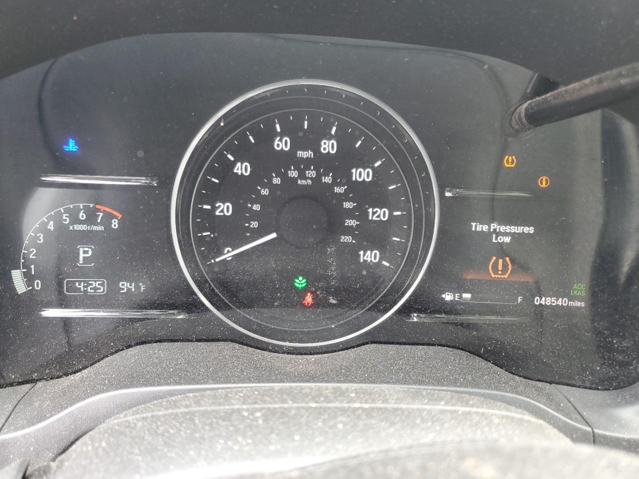 2019 Honda Hr-V Ex VIN: 3CZRU6H54KM712374 Lot: 64950154