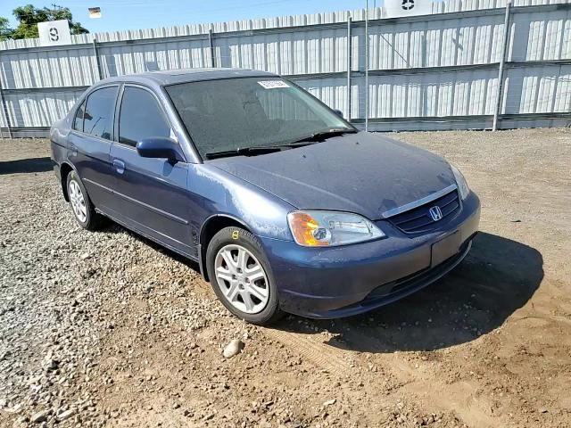 2003 Honda Civic Ex VIN: 2HGES26783H606714 Lot: 67571554