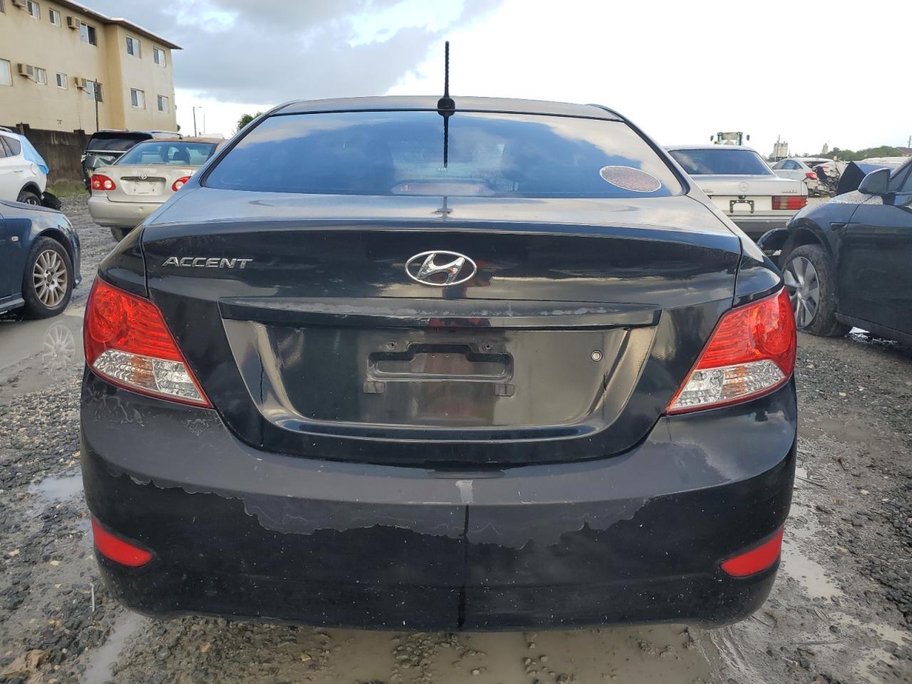 2014 Hyundai Accent Gls VIN: KMHCU4AE9EU736174 Lot: 68803854