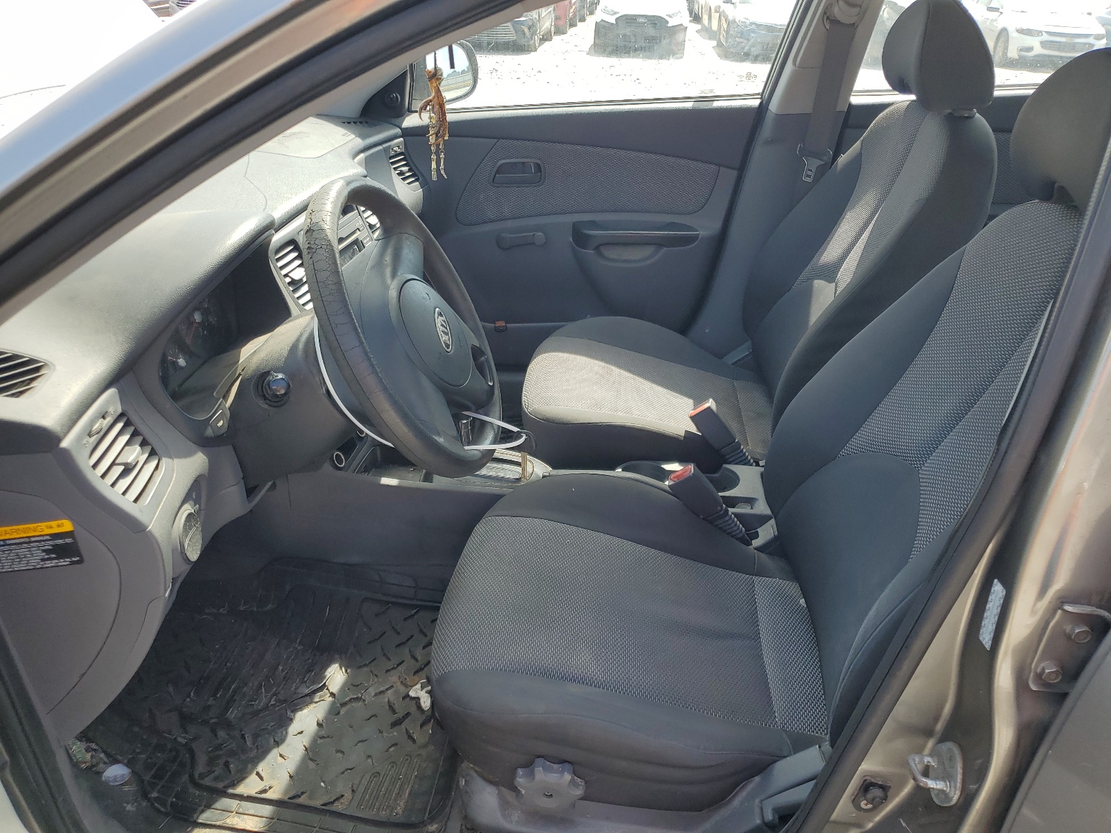 KNADH4A3XA6600840 2010 Kia Rio Lx