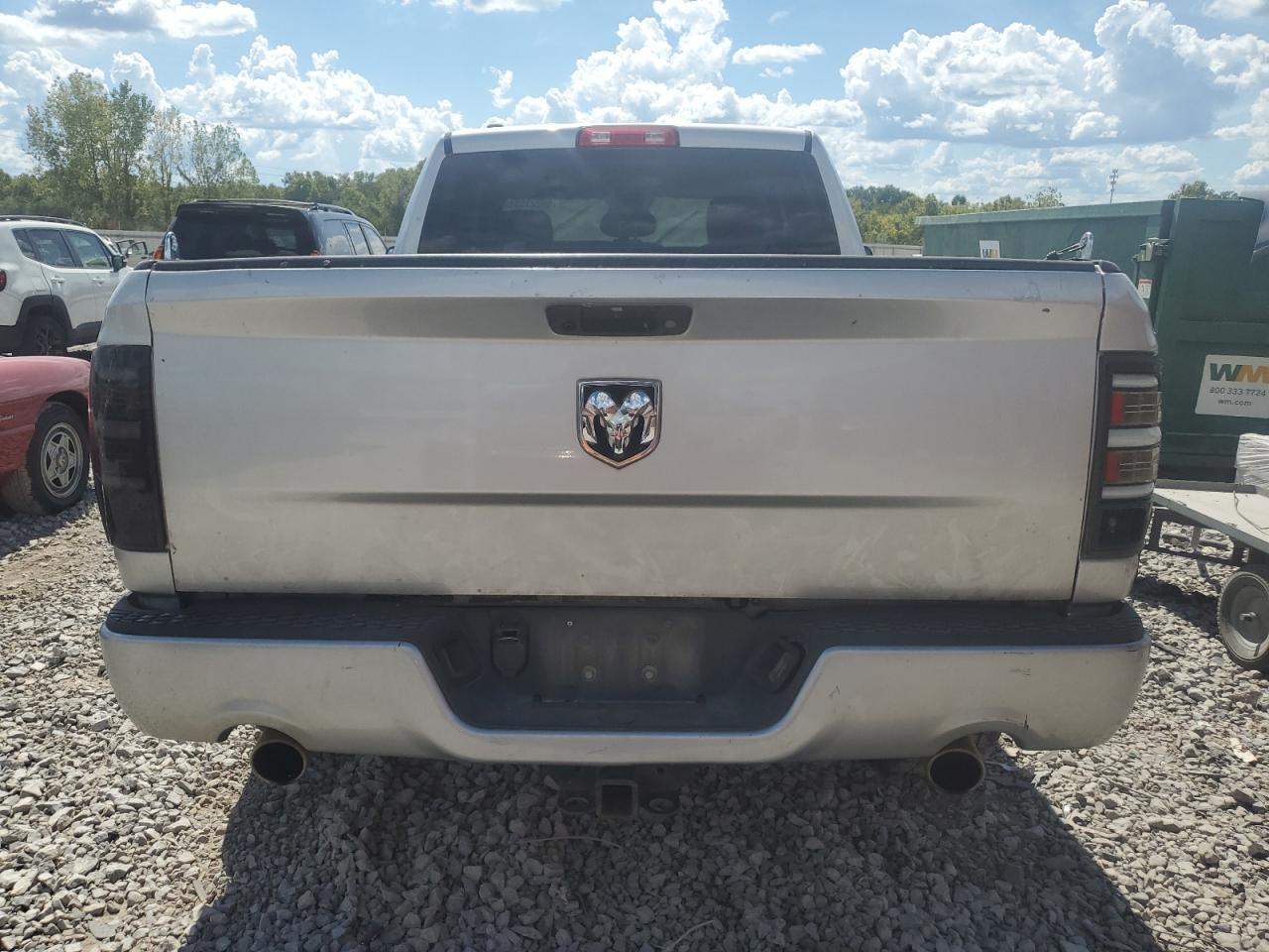 1C6RR6FT1JS125605 2018 Ram 1500 St