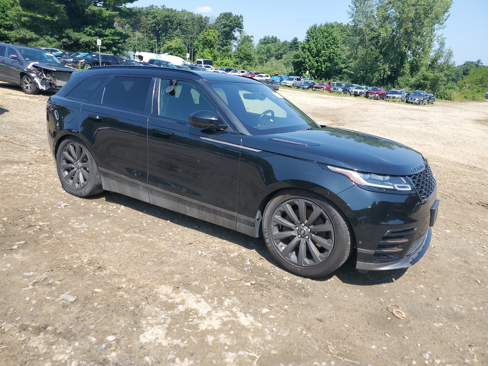 2018 Land Rover Range Rover Velar R-Dynamic Se vin: SALYL2RV6JA754061