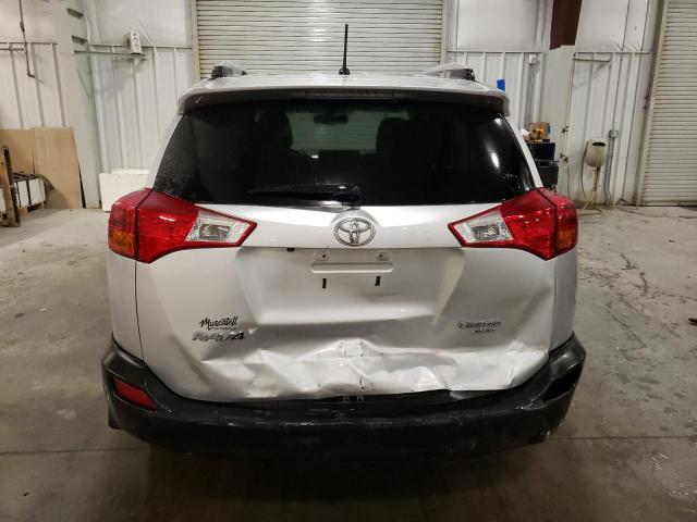  TOYOTA RAV4 2013 Silver