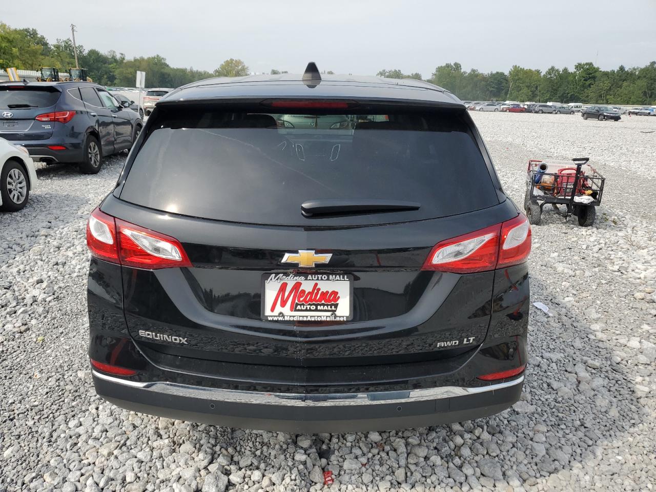 2020 Chevrolet Equinox Lt VIN: 2GNAXUEV4L6113691 Lot: 67702674