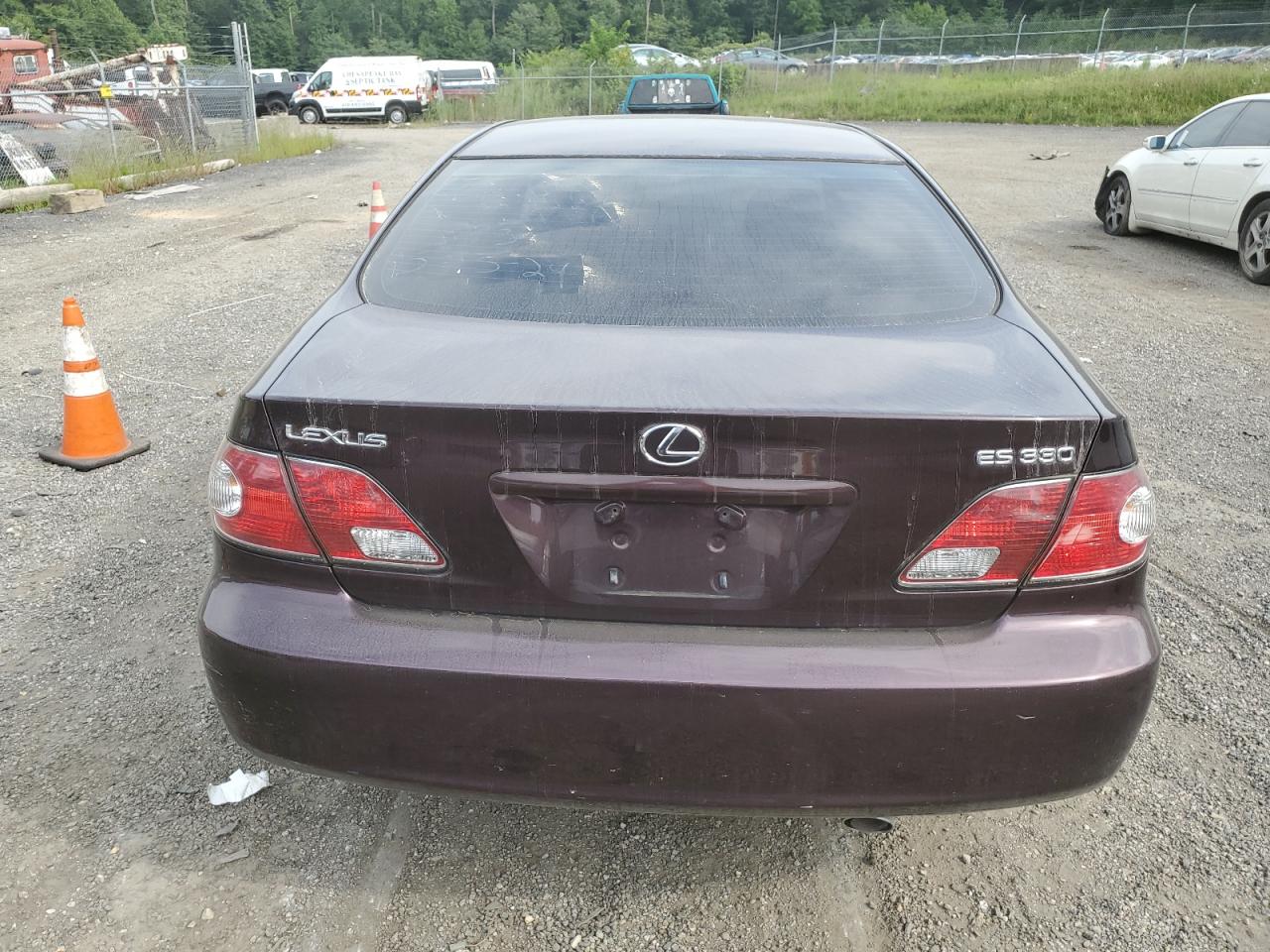 2004 Lexus Es 330 VIN: JTHBA30G145028465 Lot: 66733244